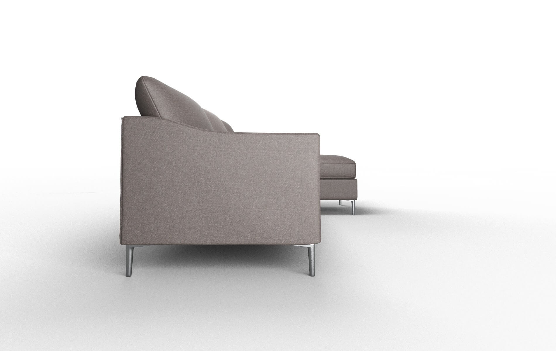 Hamburg Oscar Chocolate Panel metal legs 3