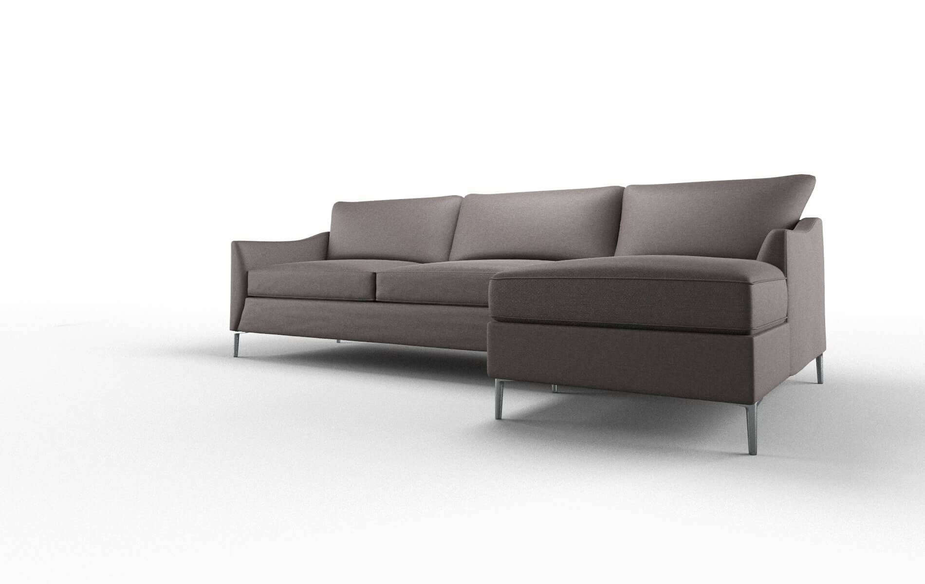 Hamburg Oscar Chocolate Panel metal legs 4