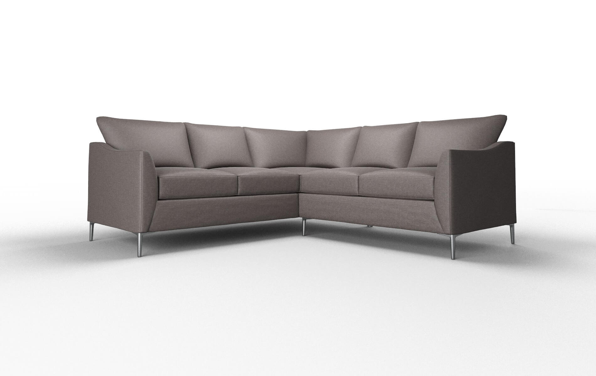 Hamburg Oscar chocolate Sectional Metal Legs  1