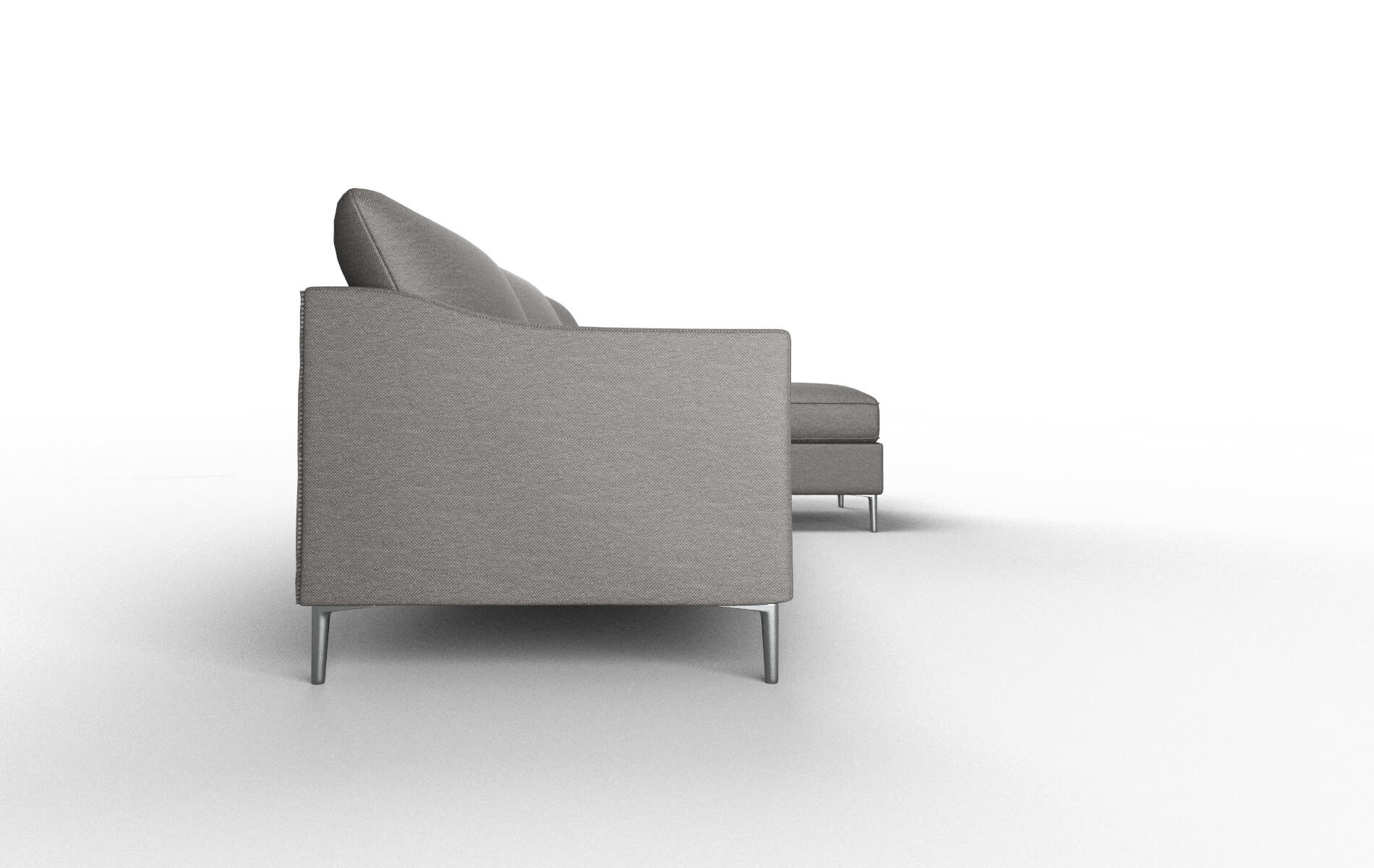 Hamburg Oscar Grey Panel metal legs 3