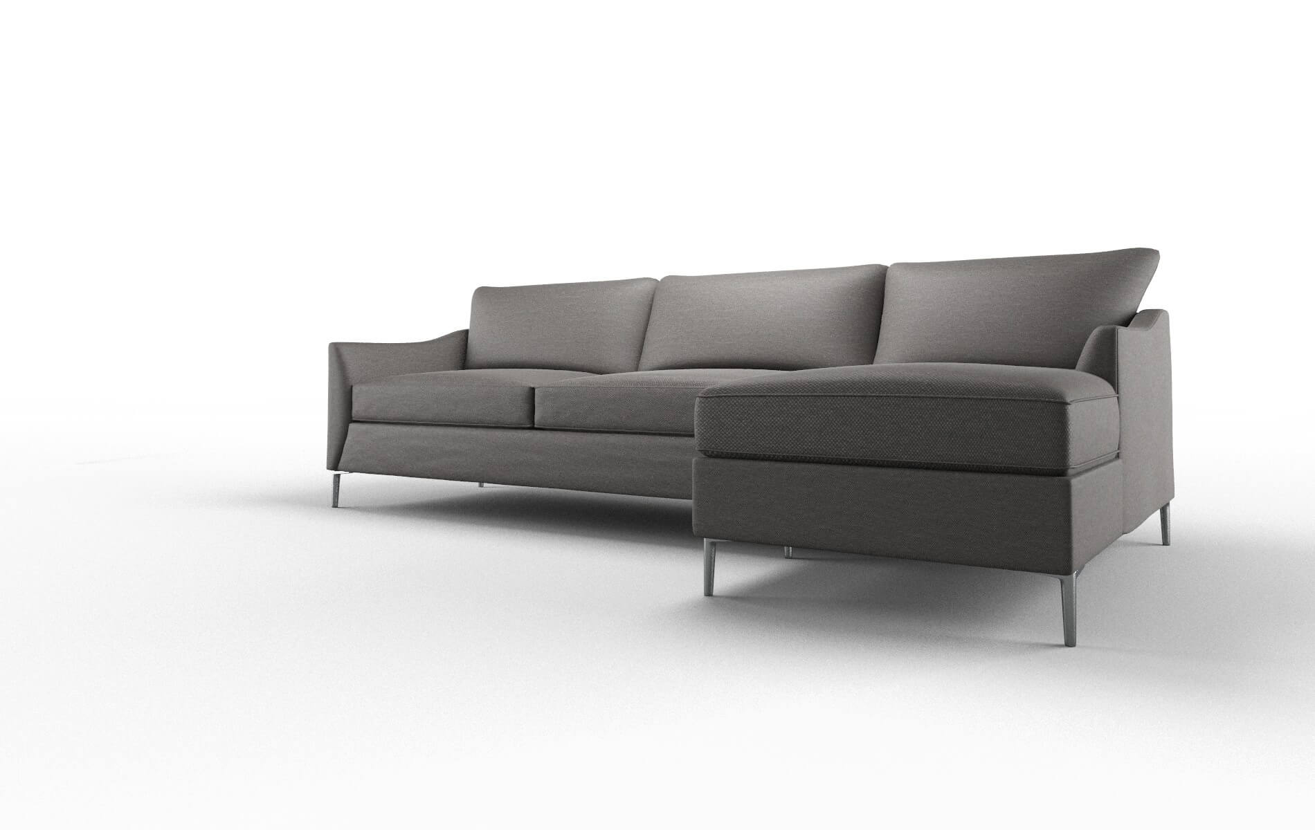 Hamburg Oscar Grey Panel metal legs 4