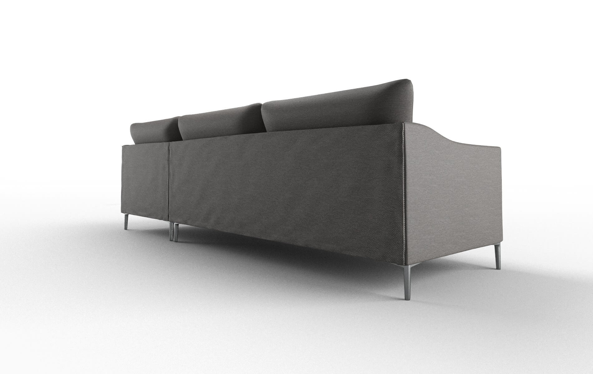 Hamburg Oscar Grey Panel metal legs 5