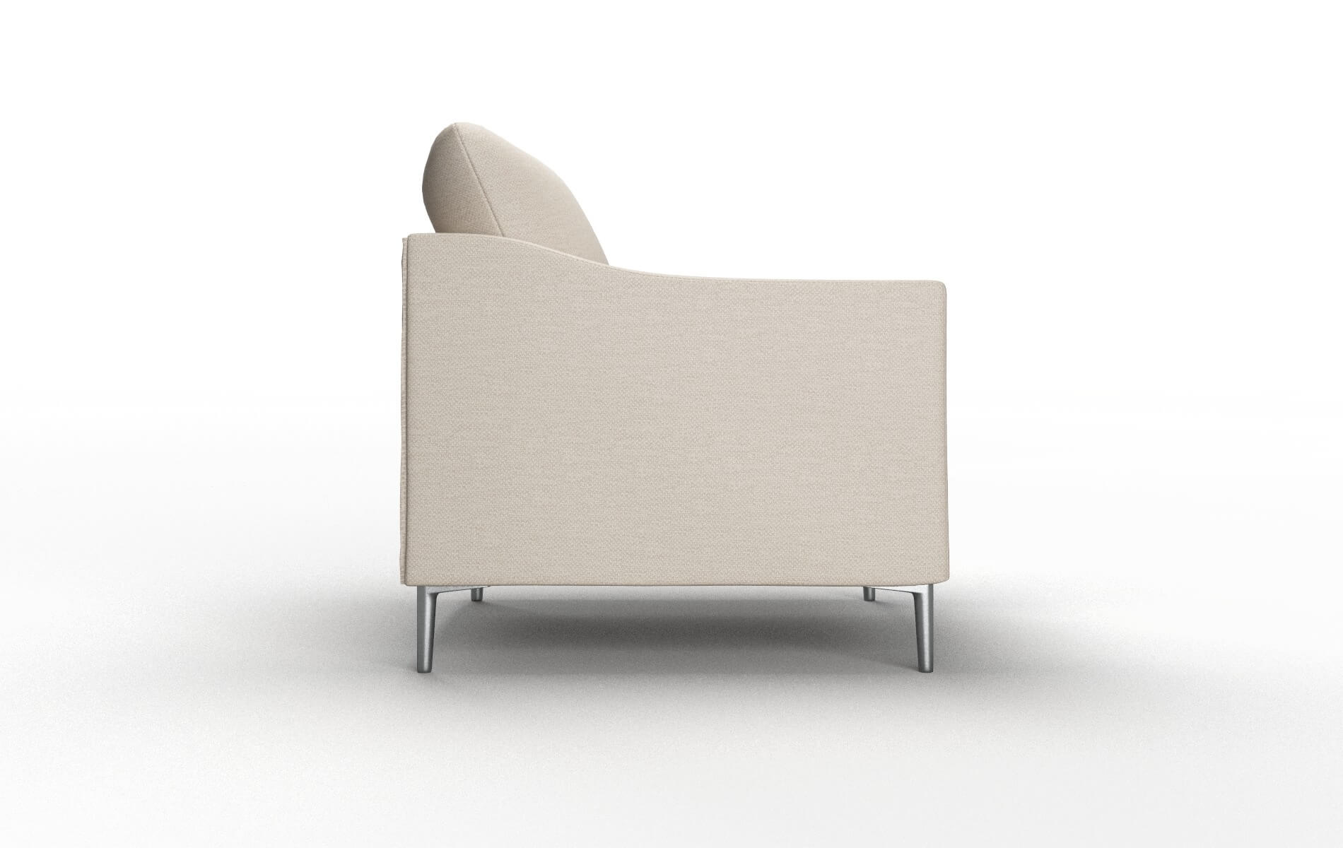 Hamburg Oscar Linen Chair metal legs 3