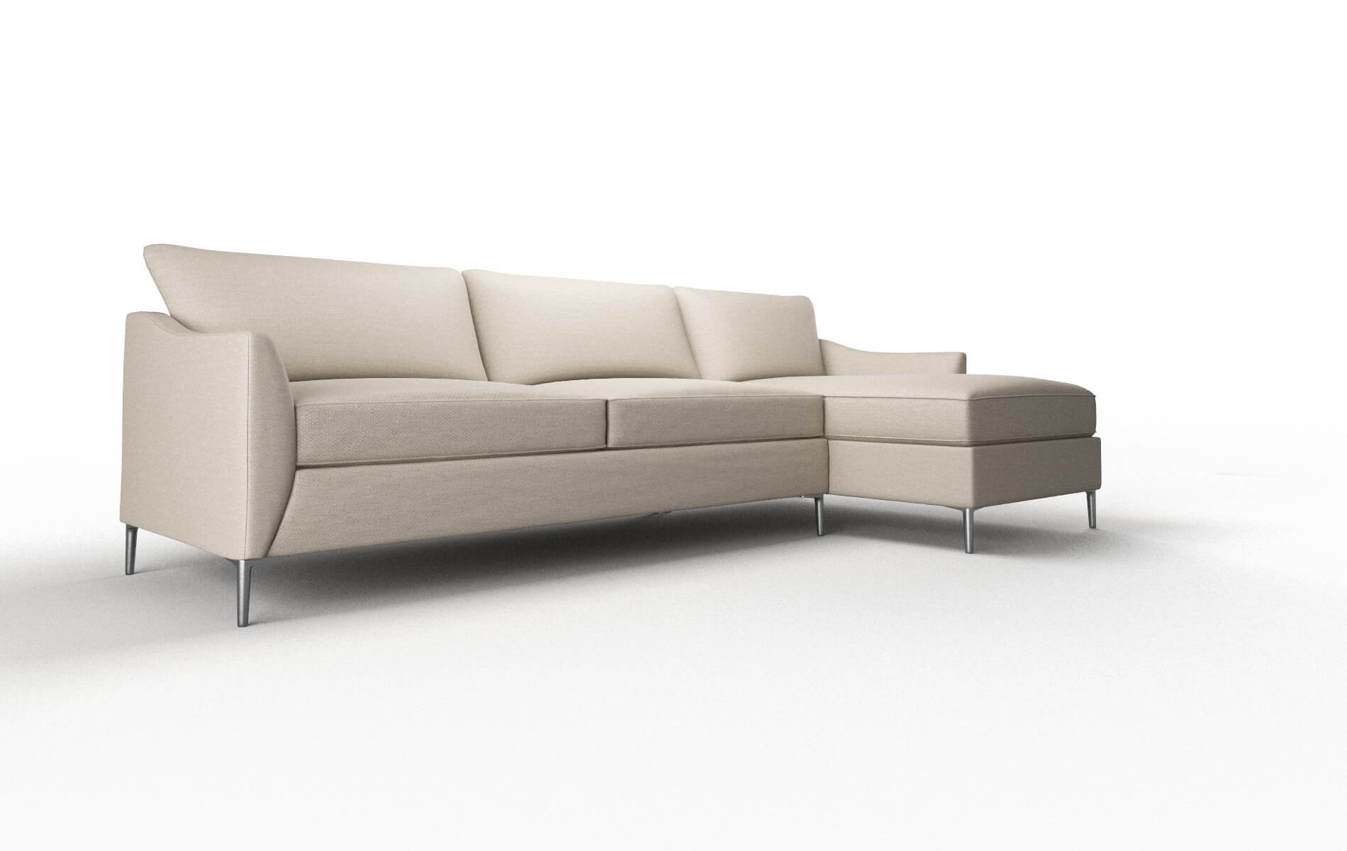 Hamburg Oscar Linen Panel metal legs 2