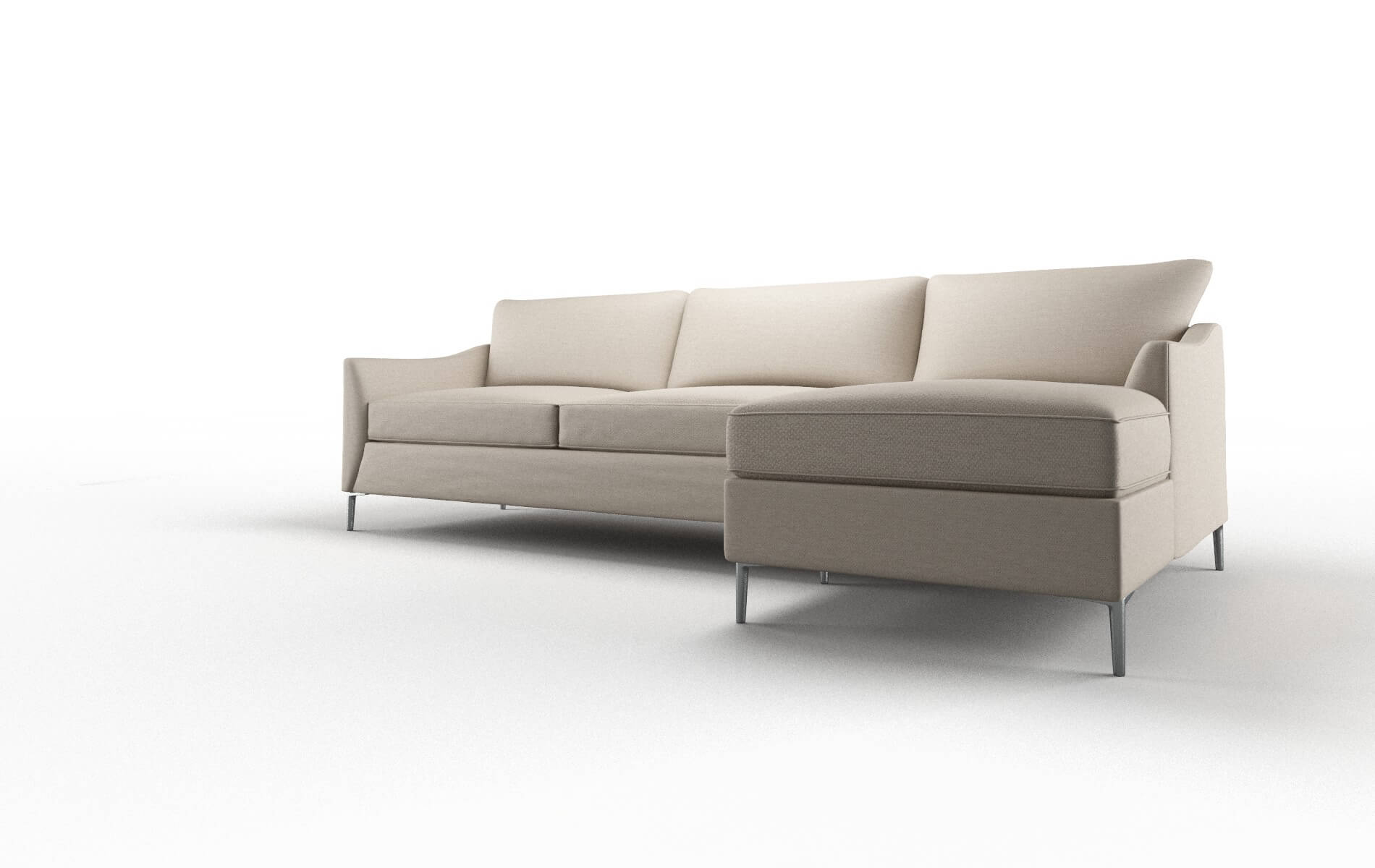 Hamburg Oscar Linen Panel metal legs 4