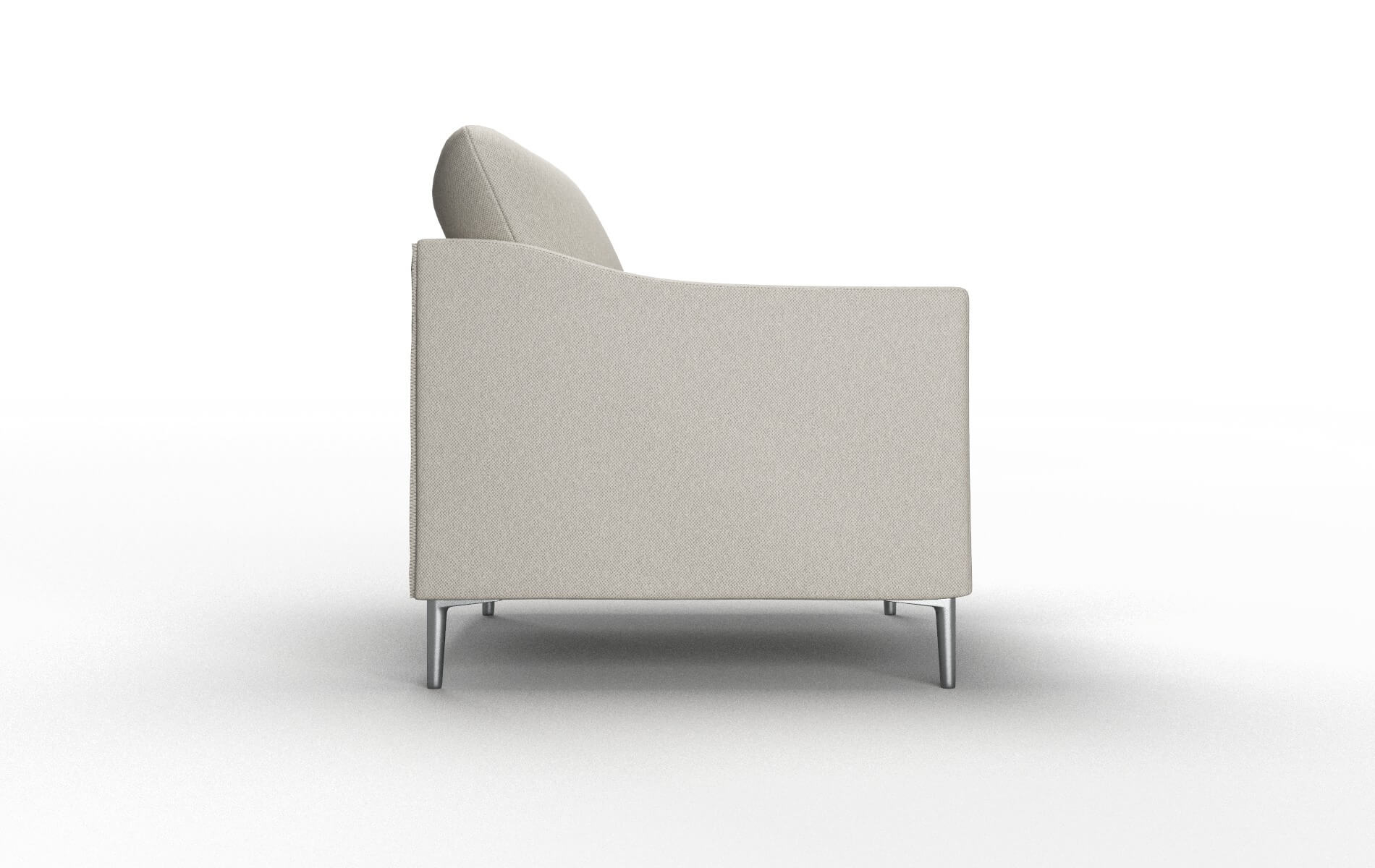 Hamburg Oscar Silver Chair metal legs 3