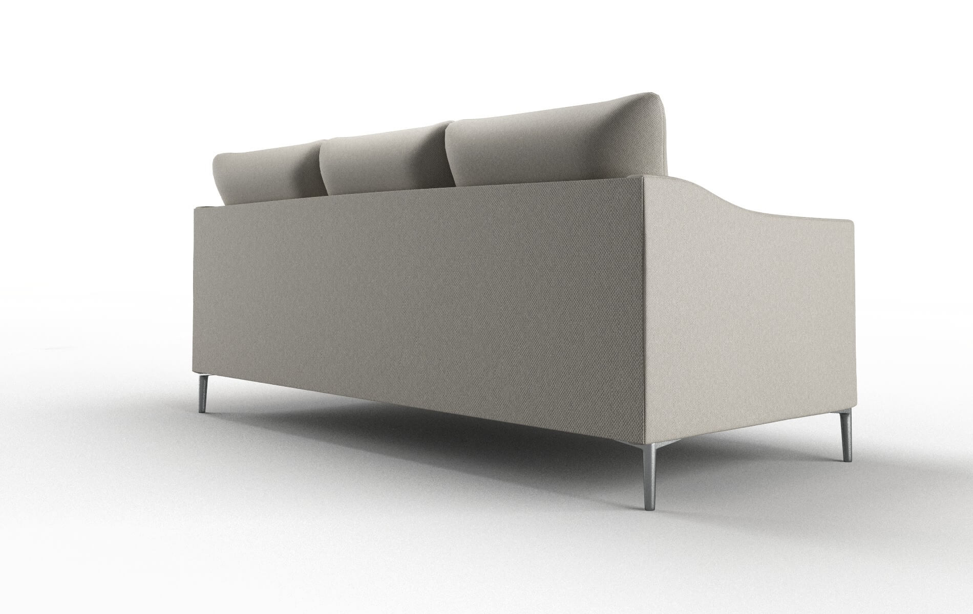 Hamburg Oscar Silver Sofa metal legs 5