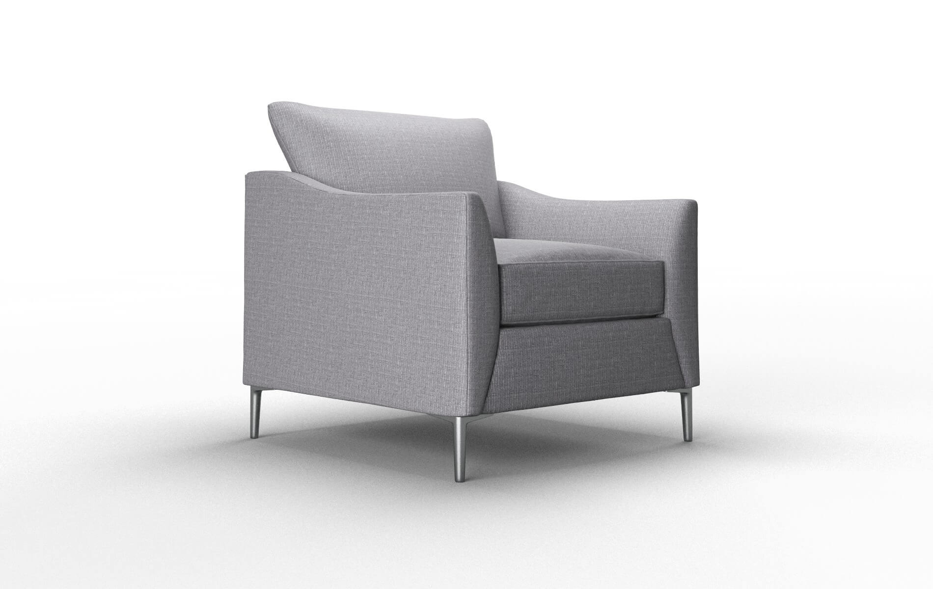 Hamburg Parker Ash Chair metal legs 2