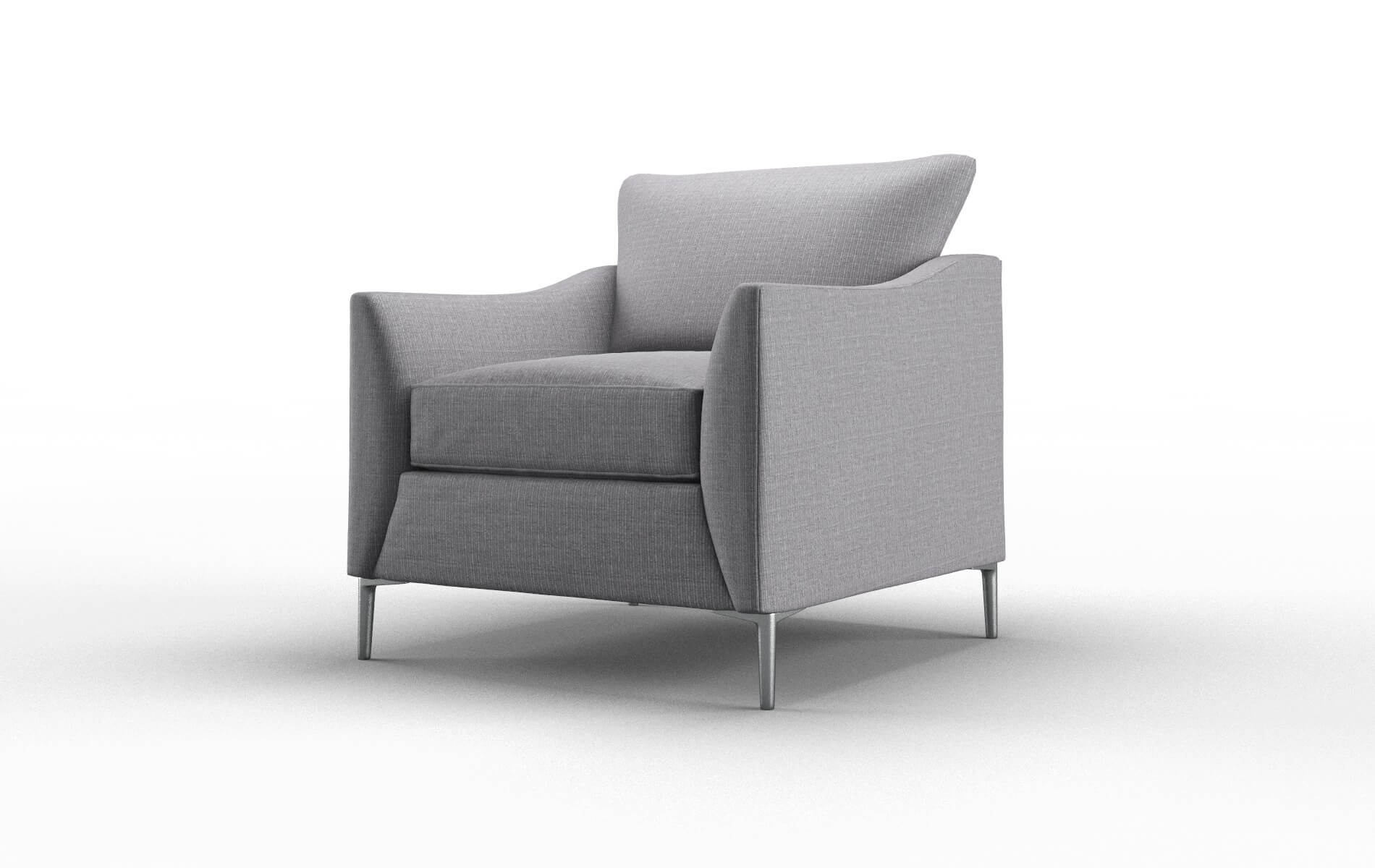 Hamburg Parker Ash Chair metal legs 4