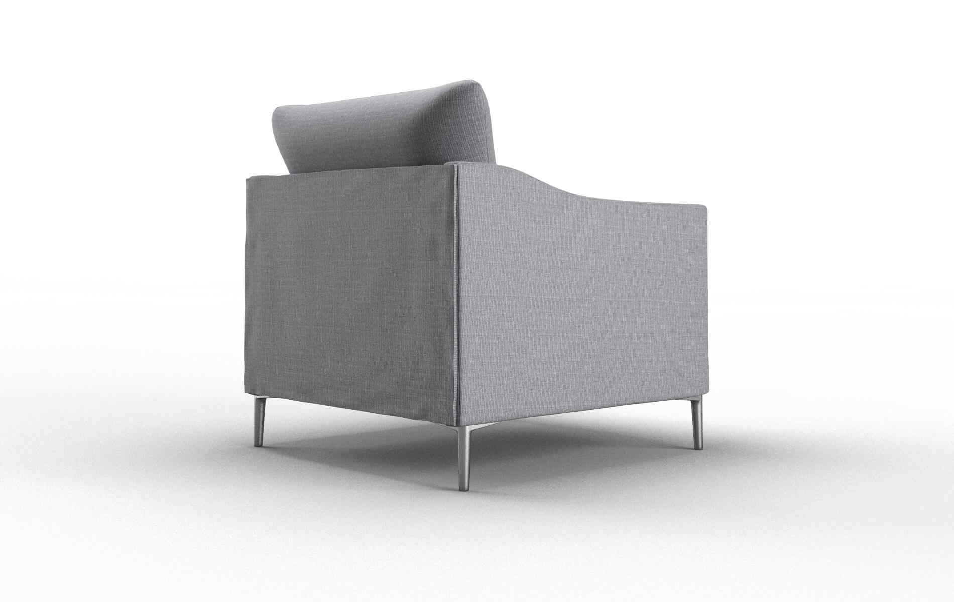 Hamburg Parker Ash Chair metal legs 5