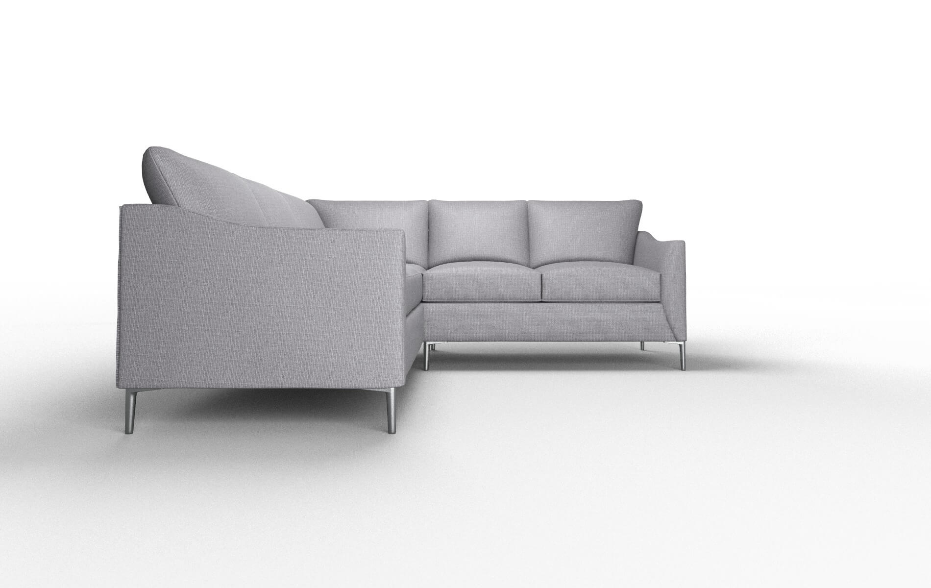 Hamburg Parker Ash Sectional metal legs 2