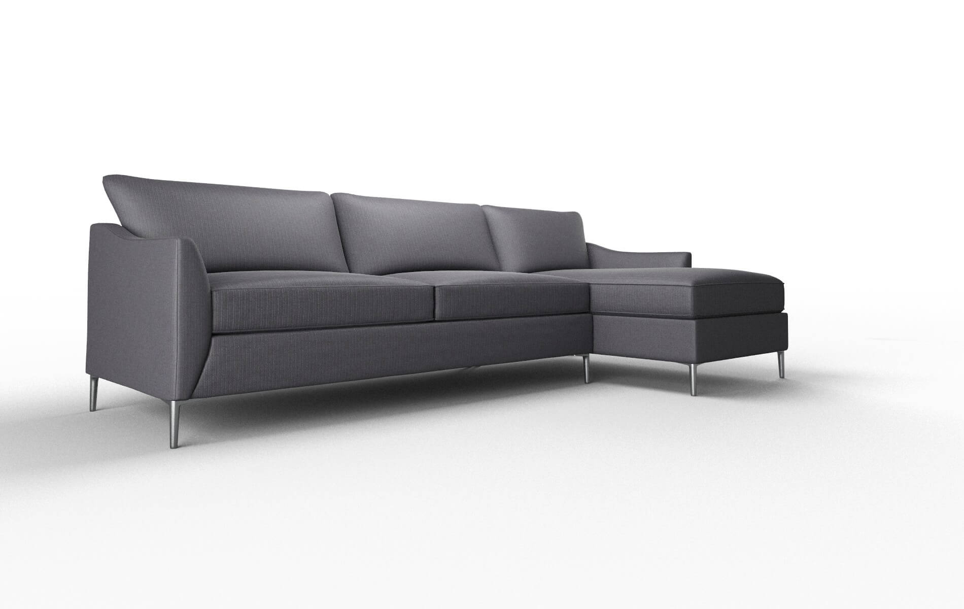 Hamburg Parker Charcoal Panel metal legs 2