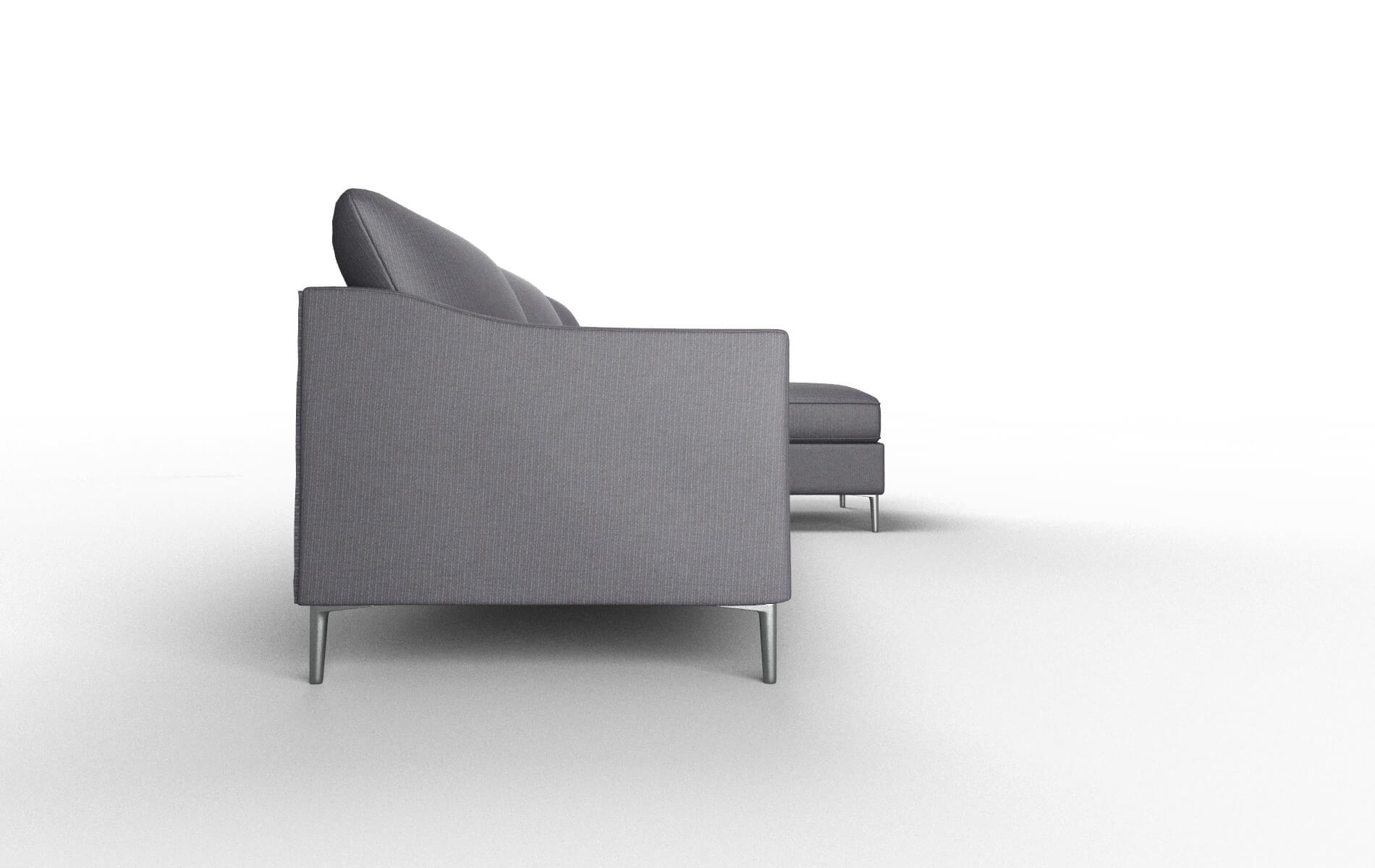 Hamburg Parker Charcoal Panel metal legs 3