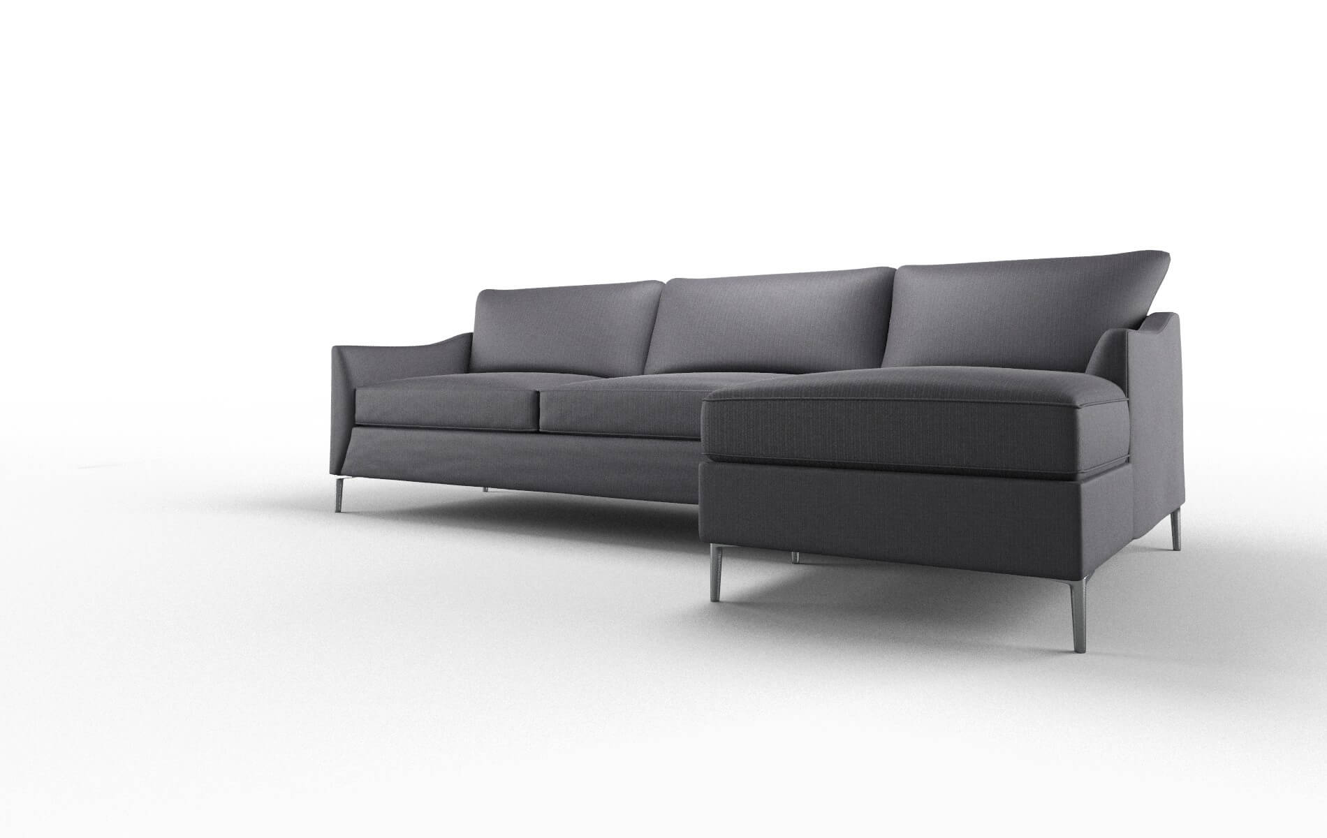 Hamburg Parker Charcoal Panel metal legs 4