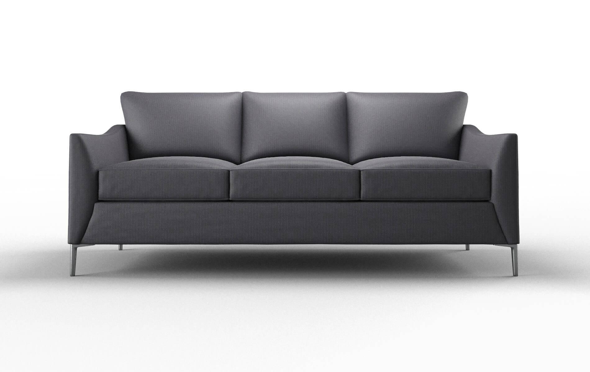 Hamburg Parker Charcoal Sofa metal legs 1