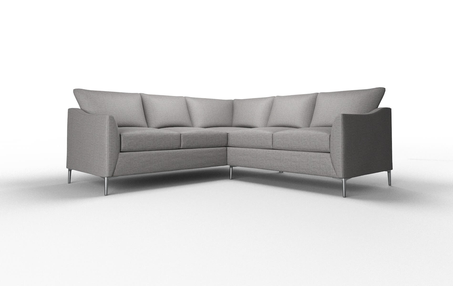 Hamburg Parker graphite Sectional Metal Legs  1