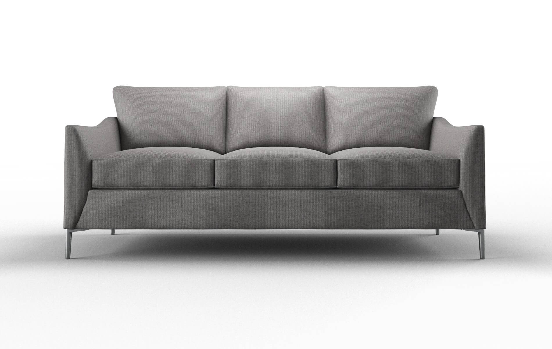 Hamburg Parker graphite Sofa Metal Legs  1