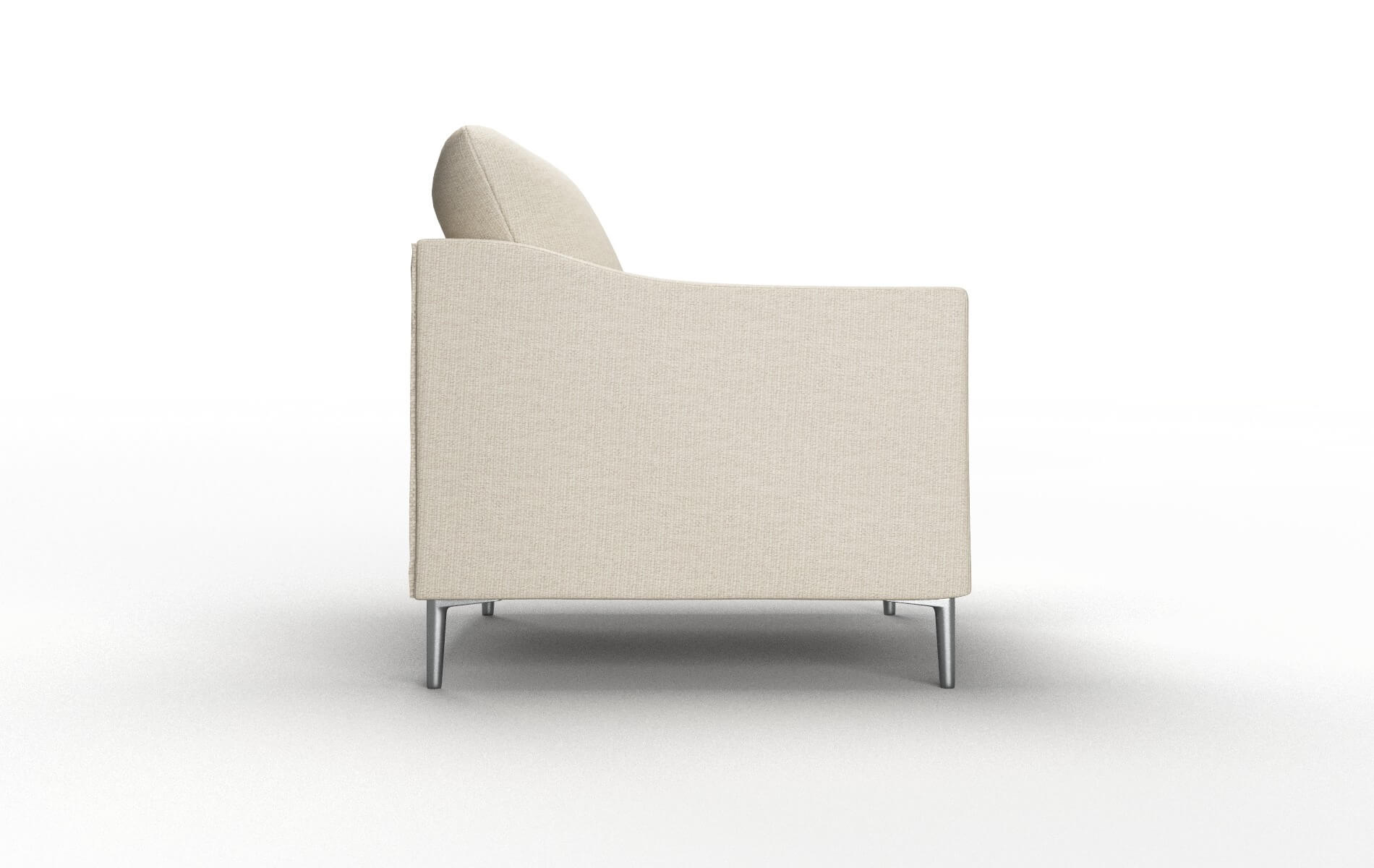 Hamburg Parker Linen Chair metal legs 3