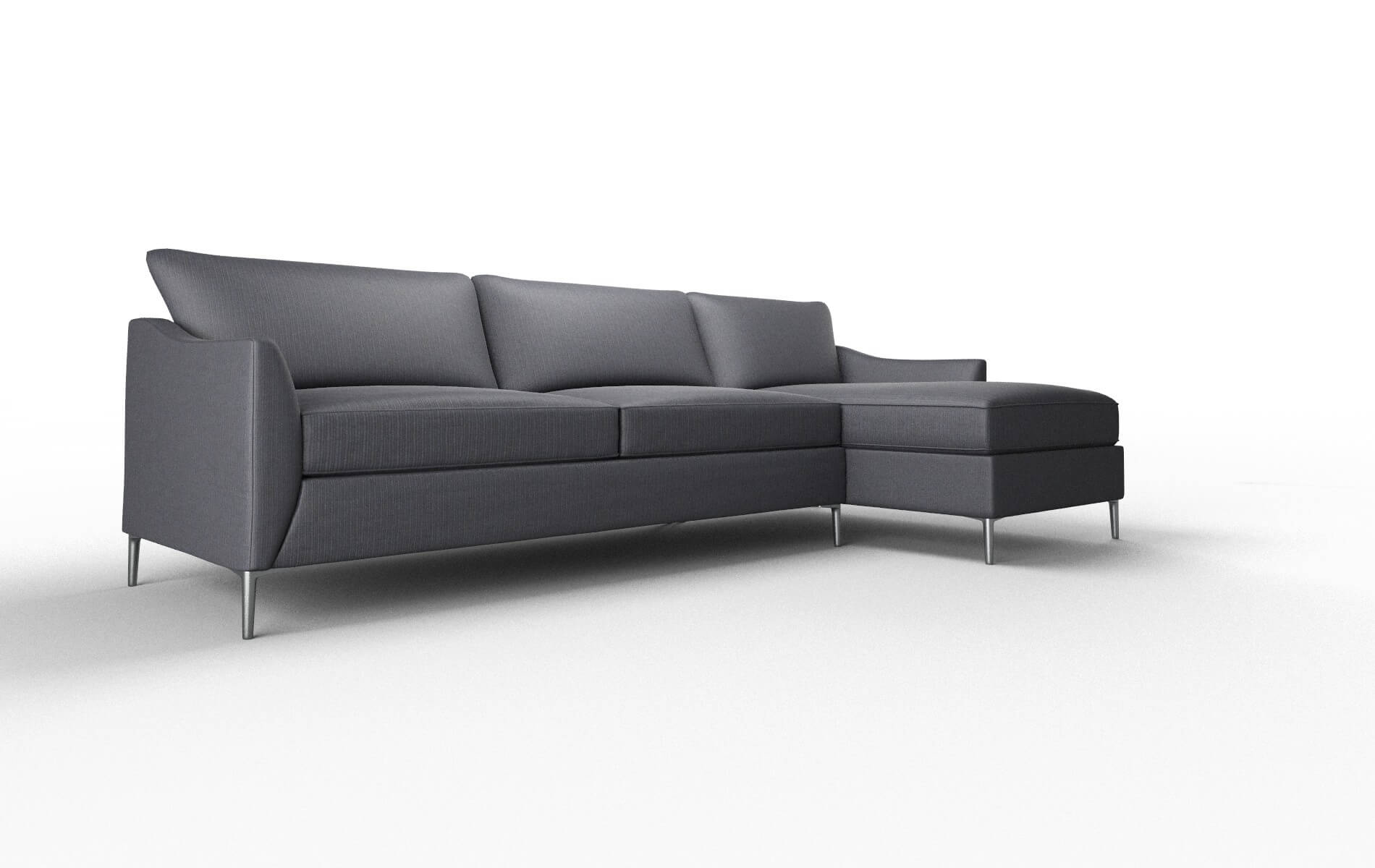 Hamburg Parker Midnight Panel metal legs 2