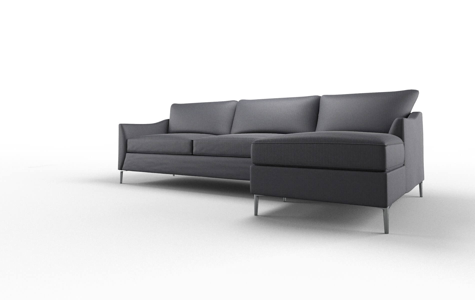 Hamburg Parker Midnight Panel metal legs 4