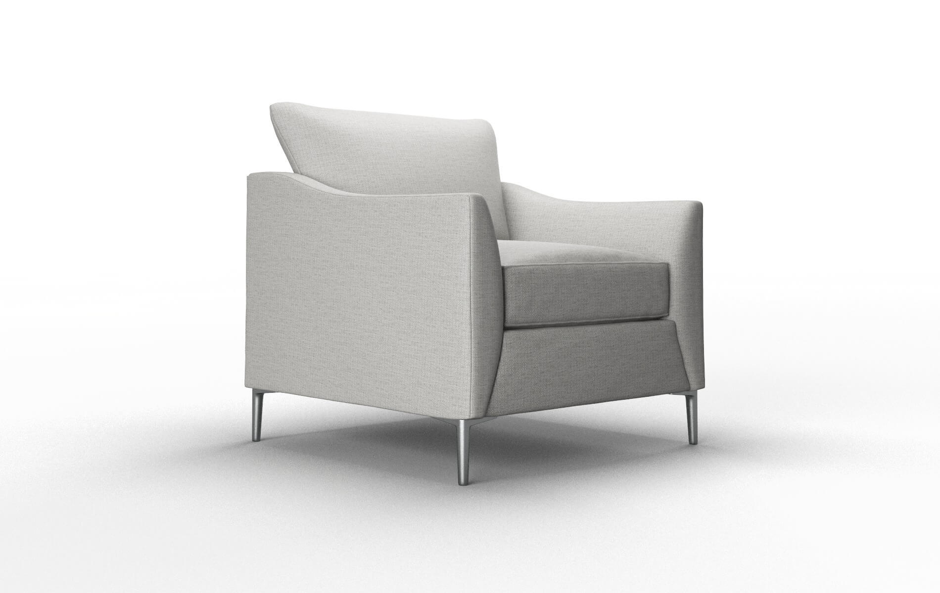 Hamburg Parker Silver Chair metal legs 2