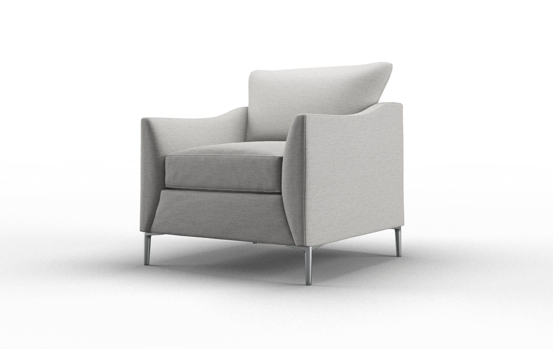 Hamburg Parker Silver Chair metal legs 4