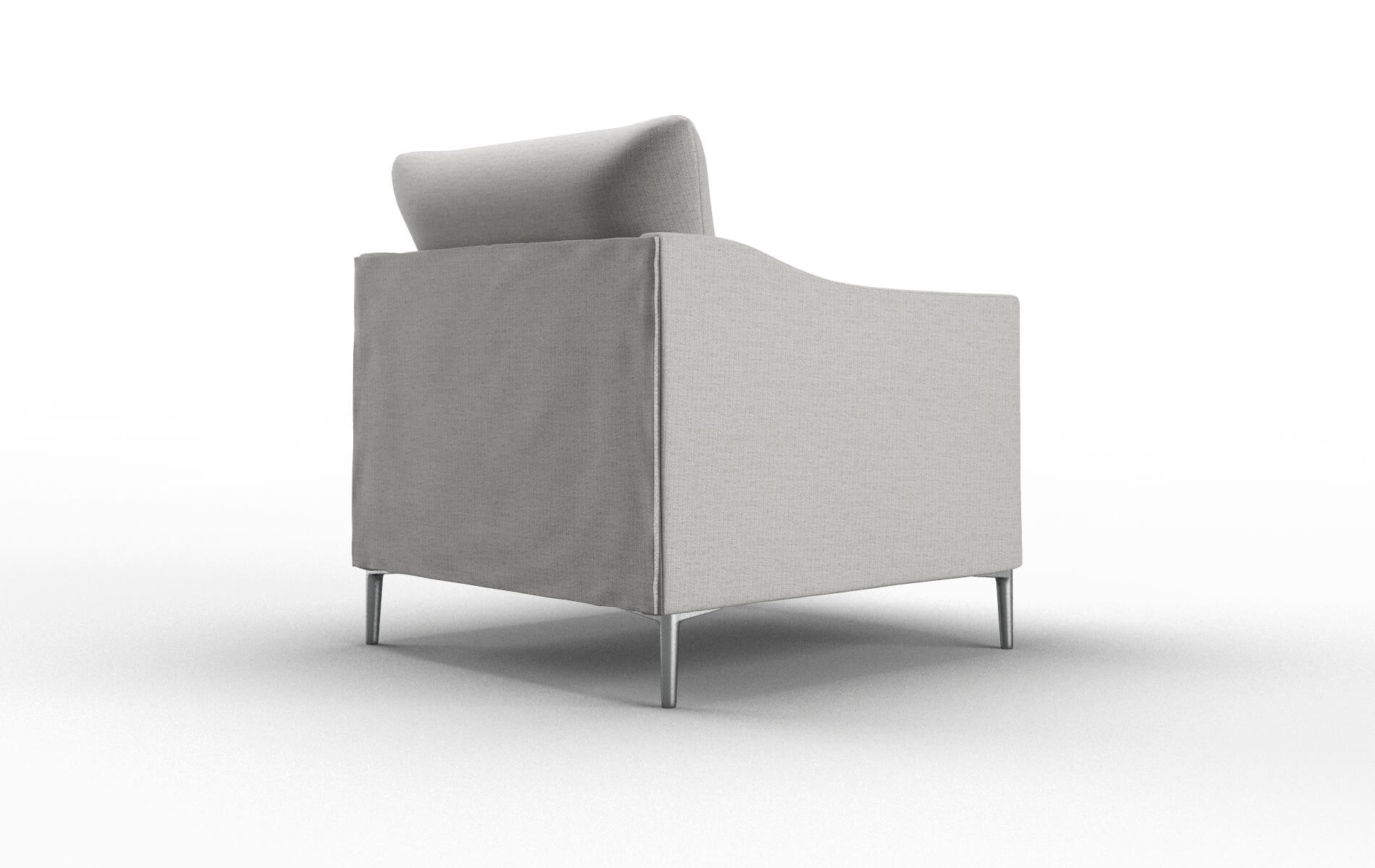 Hamburg Parker Silver Chair metal legs 5