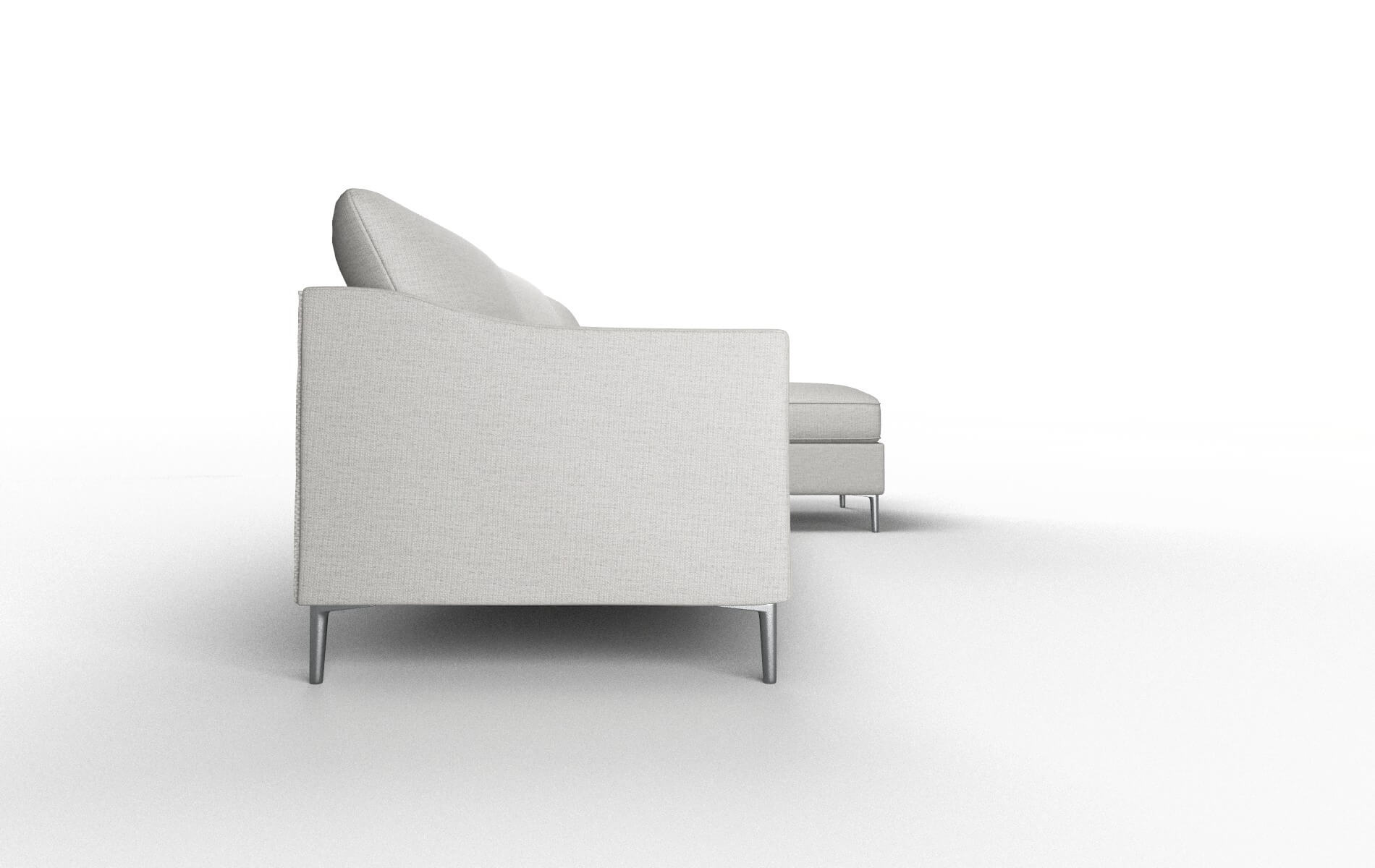 Hamburg Parker Silver Panel metal legs 3