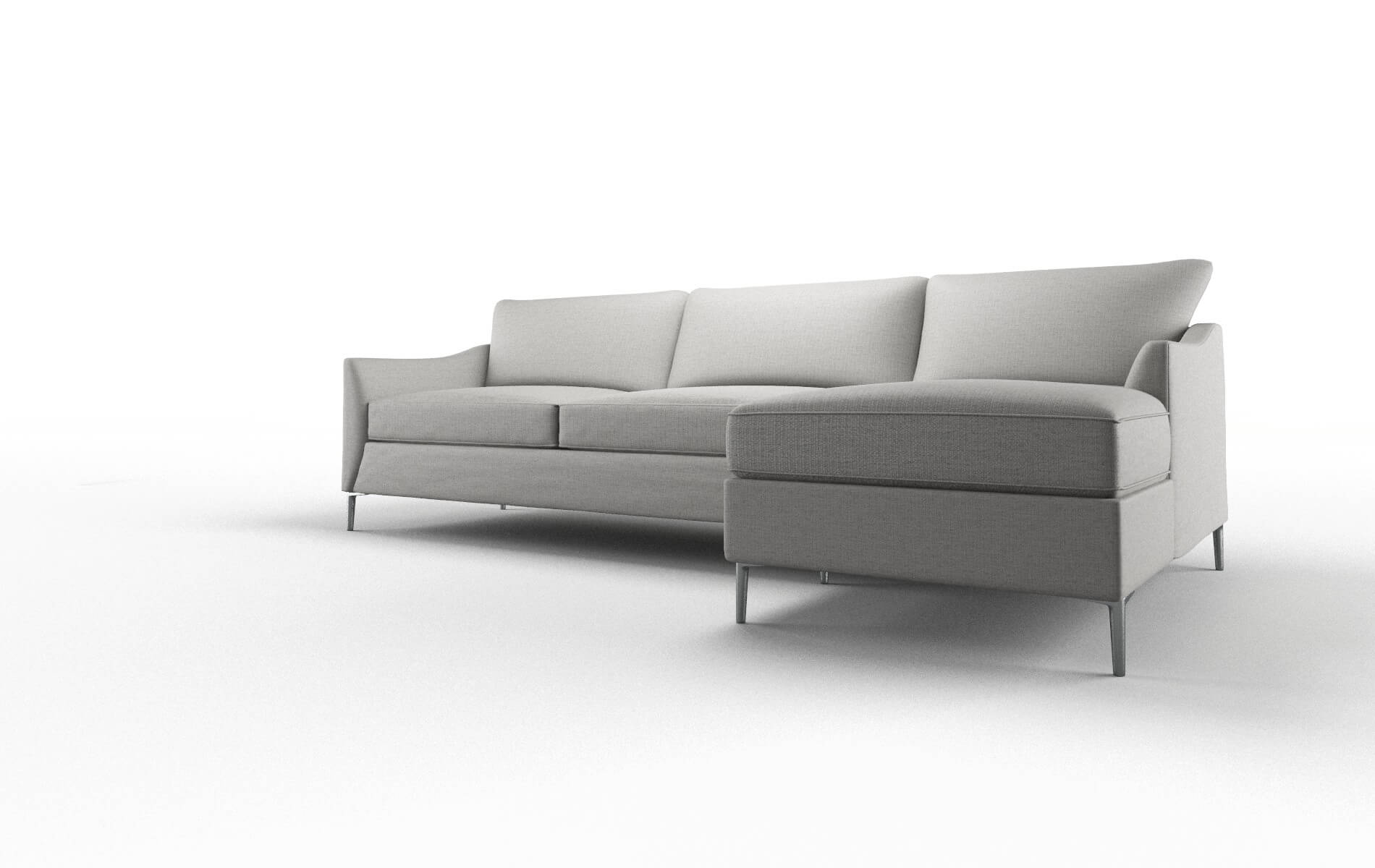 Hamburg Parker Silver Panel metal legs 4