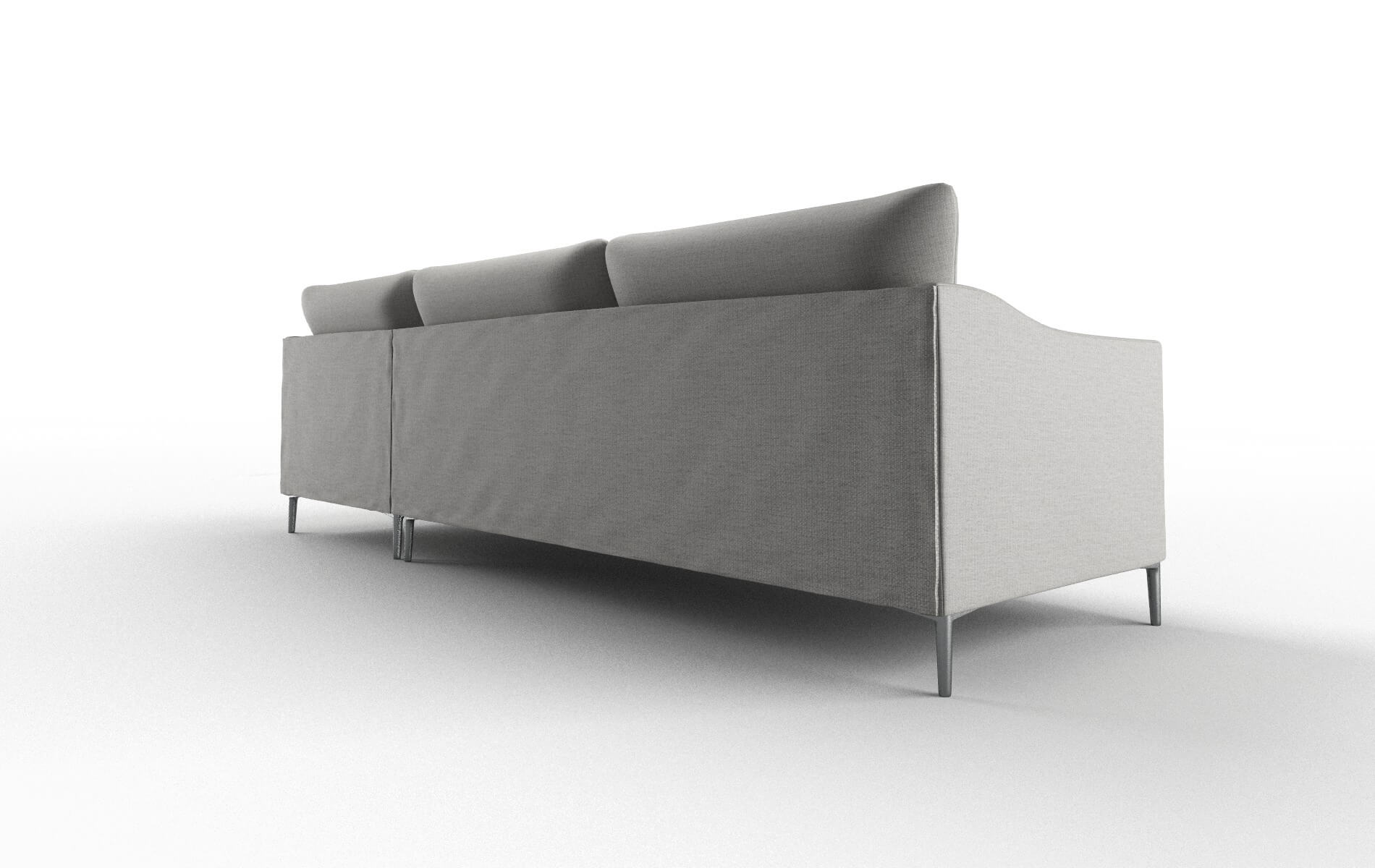 Hamburg Parker Silver Panel metal legs 5