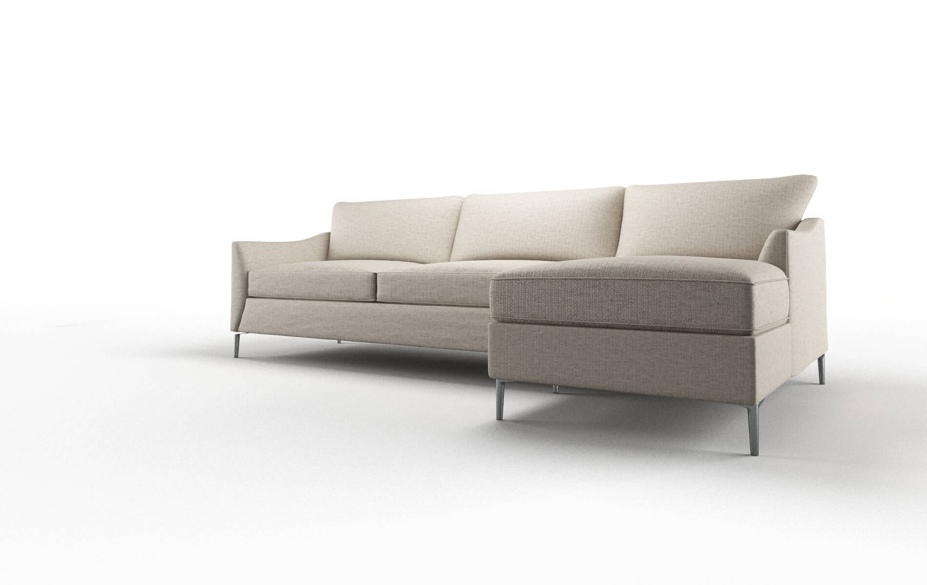 Hamburg Parker Wheat Panel metal legs 4