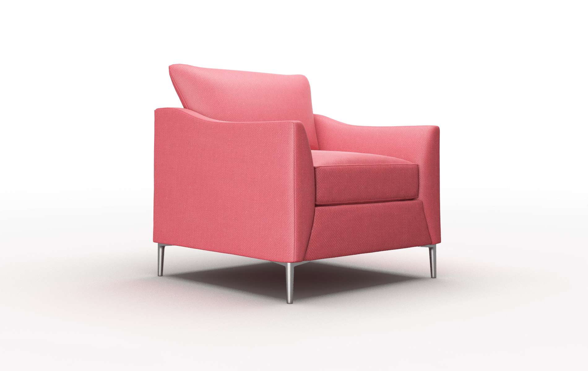 Hamburg Pauline Ruby Chair metal legs 2