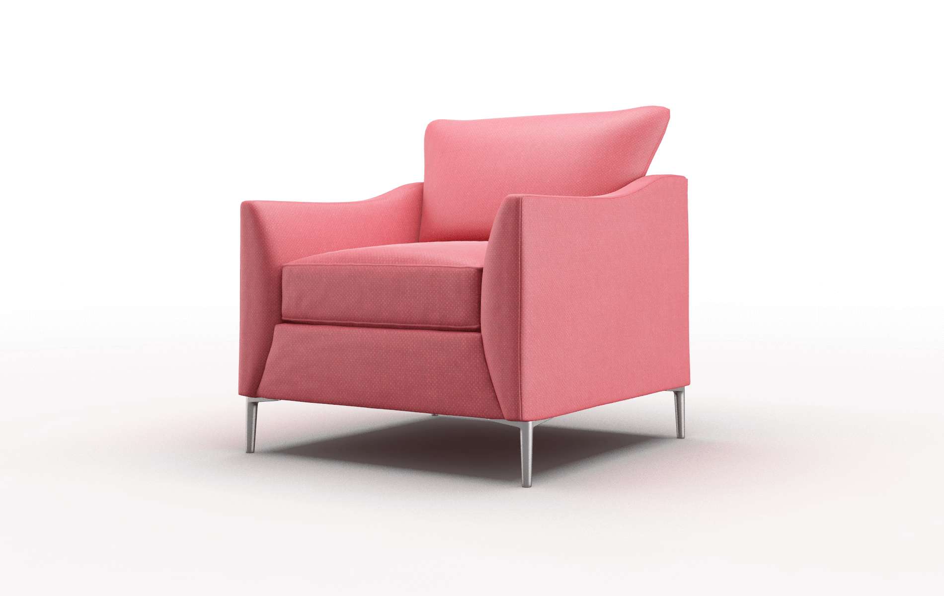 Hamburg Pauline Ruby Chair metal legs 4