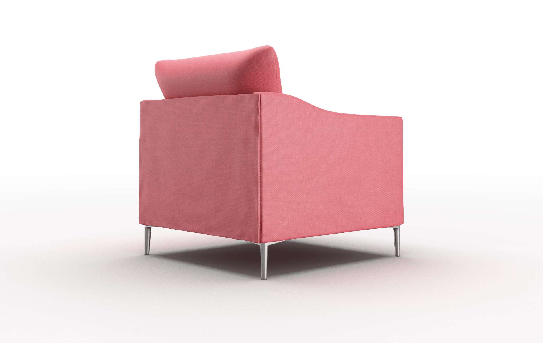 Hamburg Pauline Ruby Chair metal legs 5