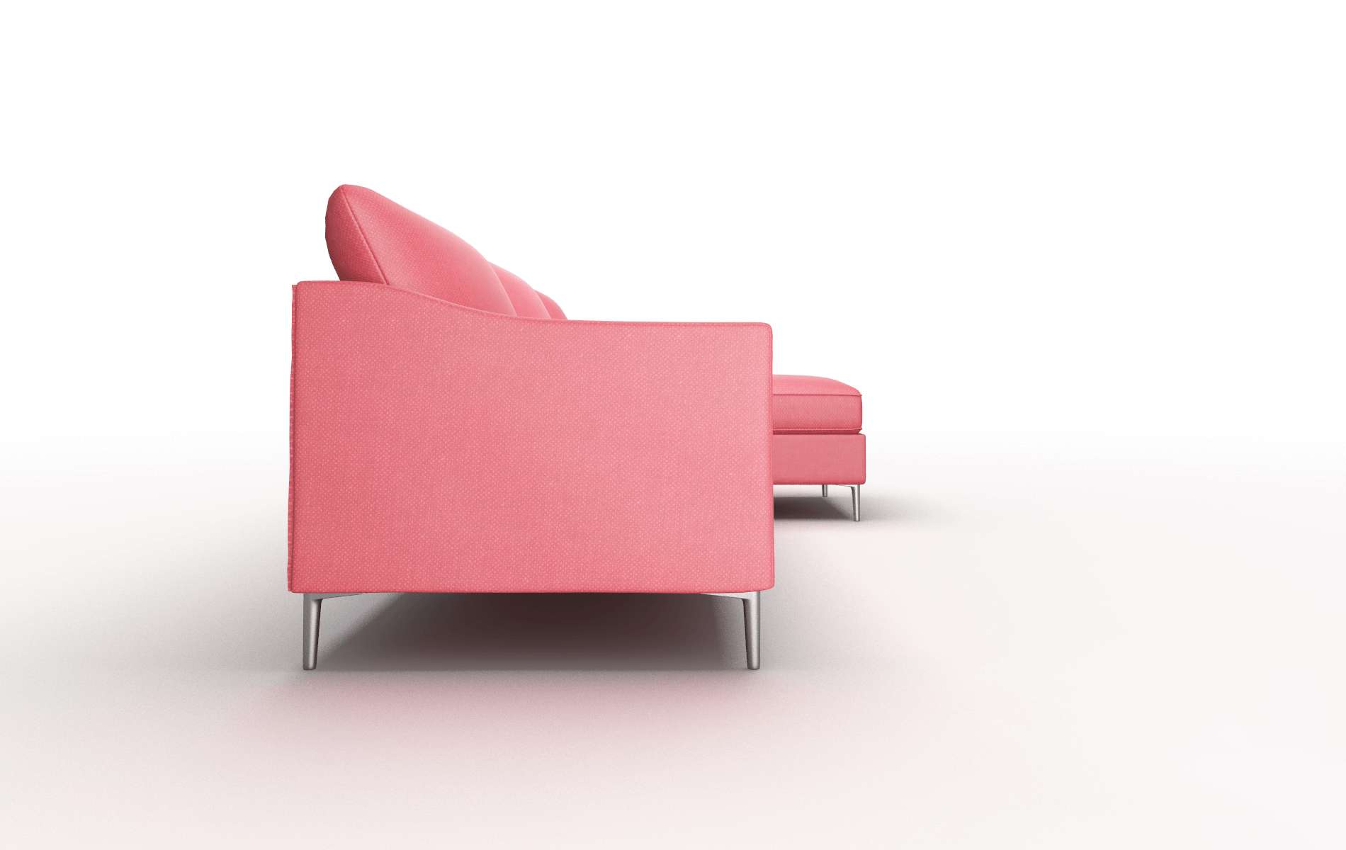 Hamburg Pauline Ruby Panel metal legs 3