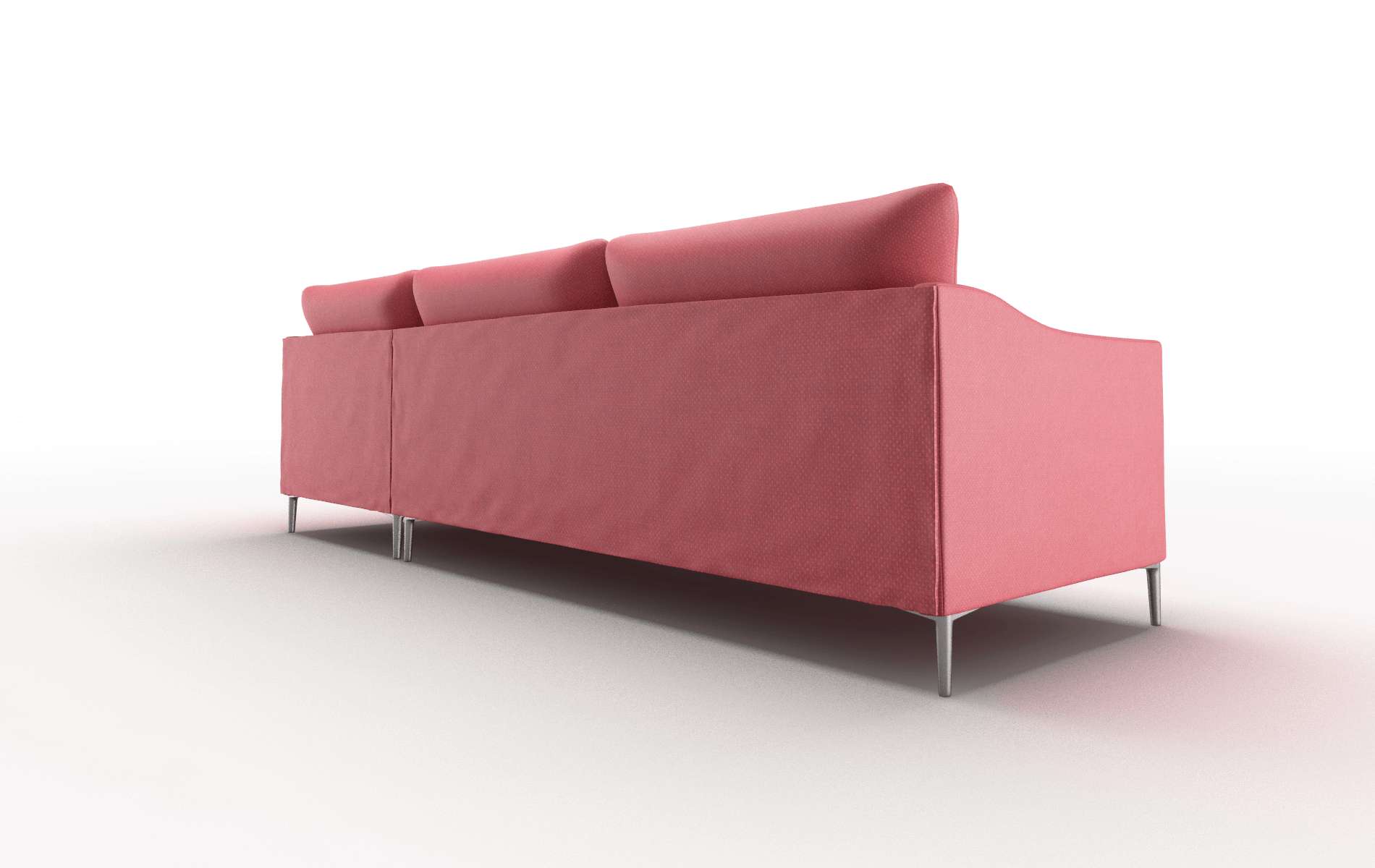 Hamburg Pauline Ruby Panel metal legs 5