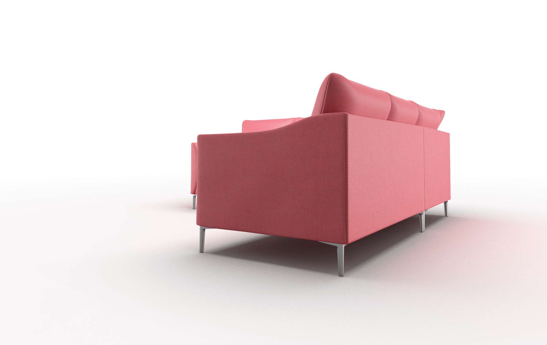 Hamburg Pauline Ruby Sectional metal legs 4