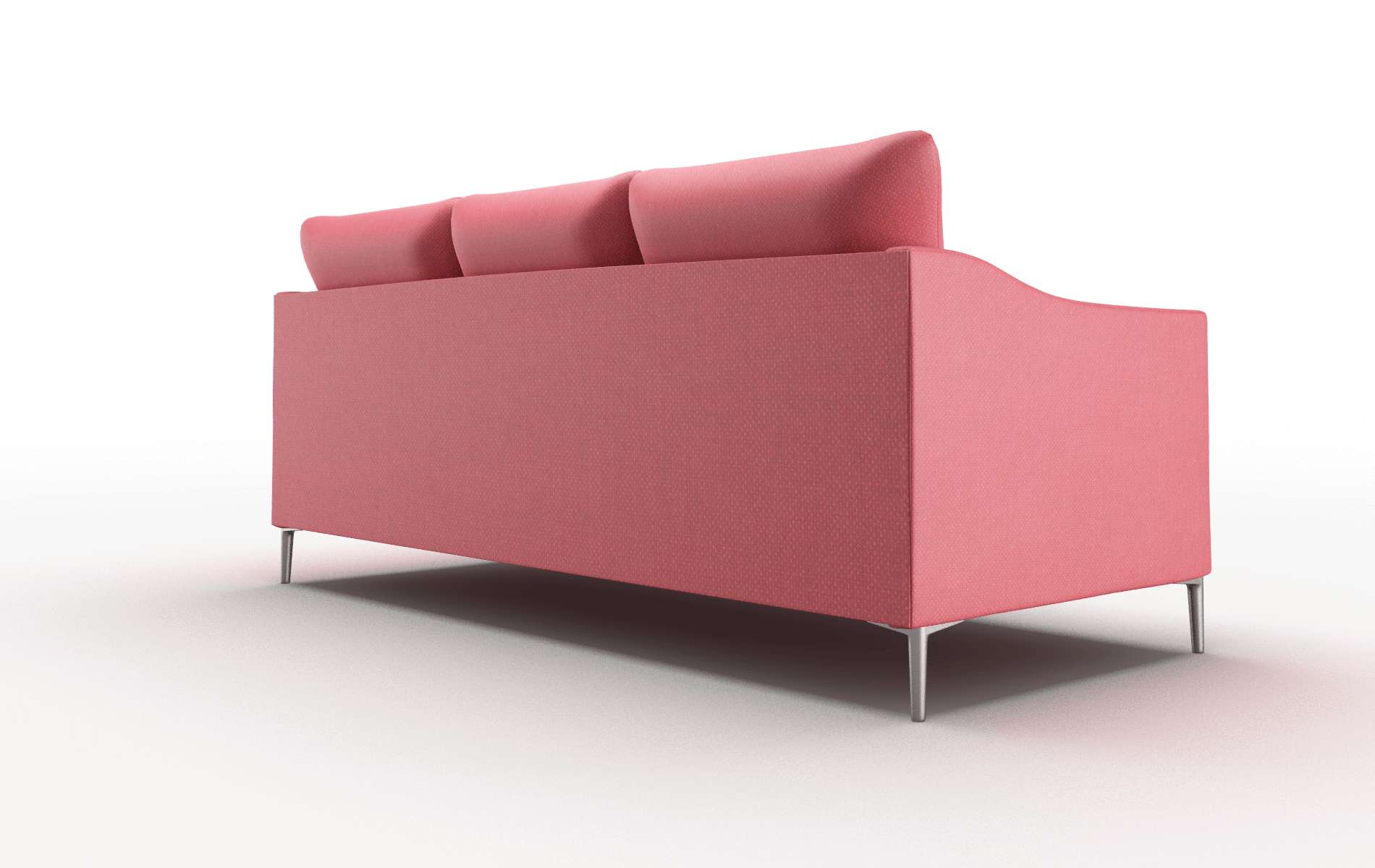 Hamburg Pauline Ruby Sofa metal legs 5