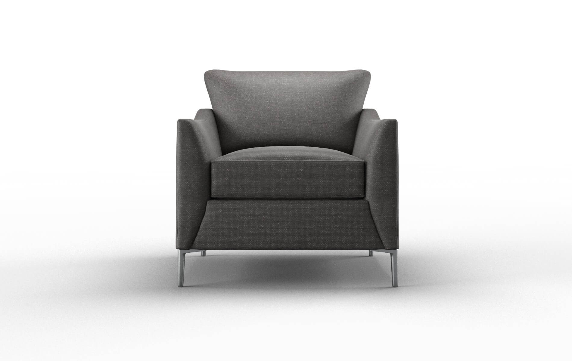 Hamburg Phoenix Chocolate Chair metal legs 1