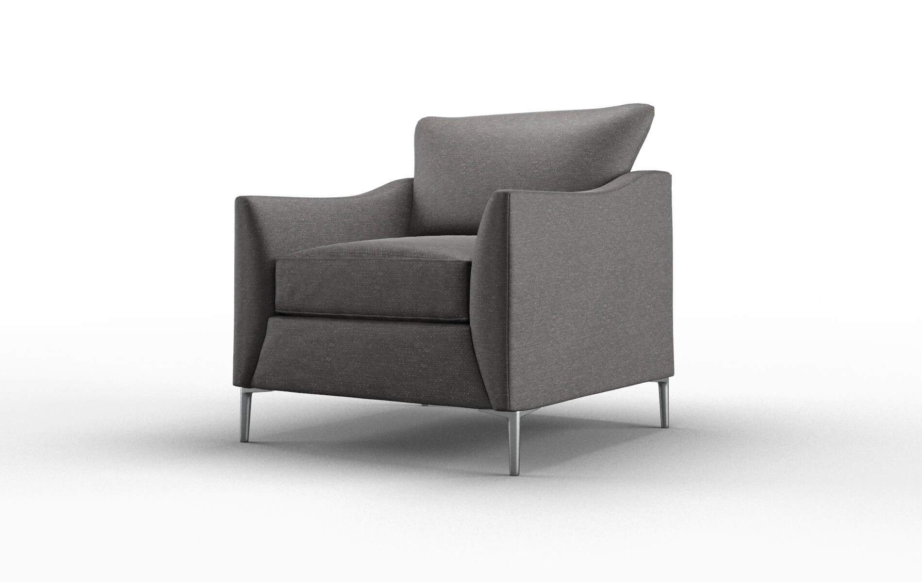 Hamburg Phoenix Chocolate Chair metal legs 4