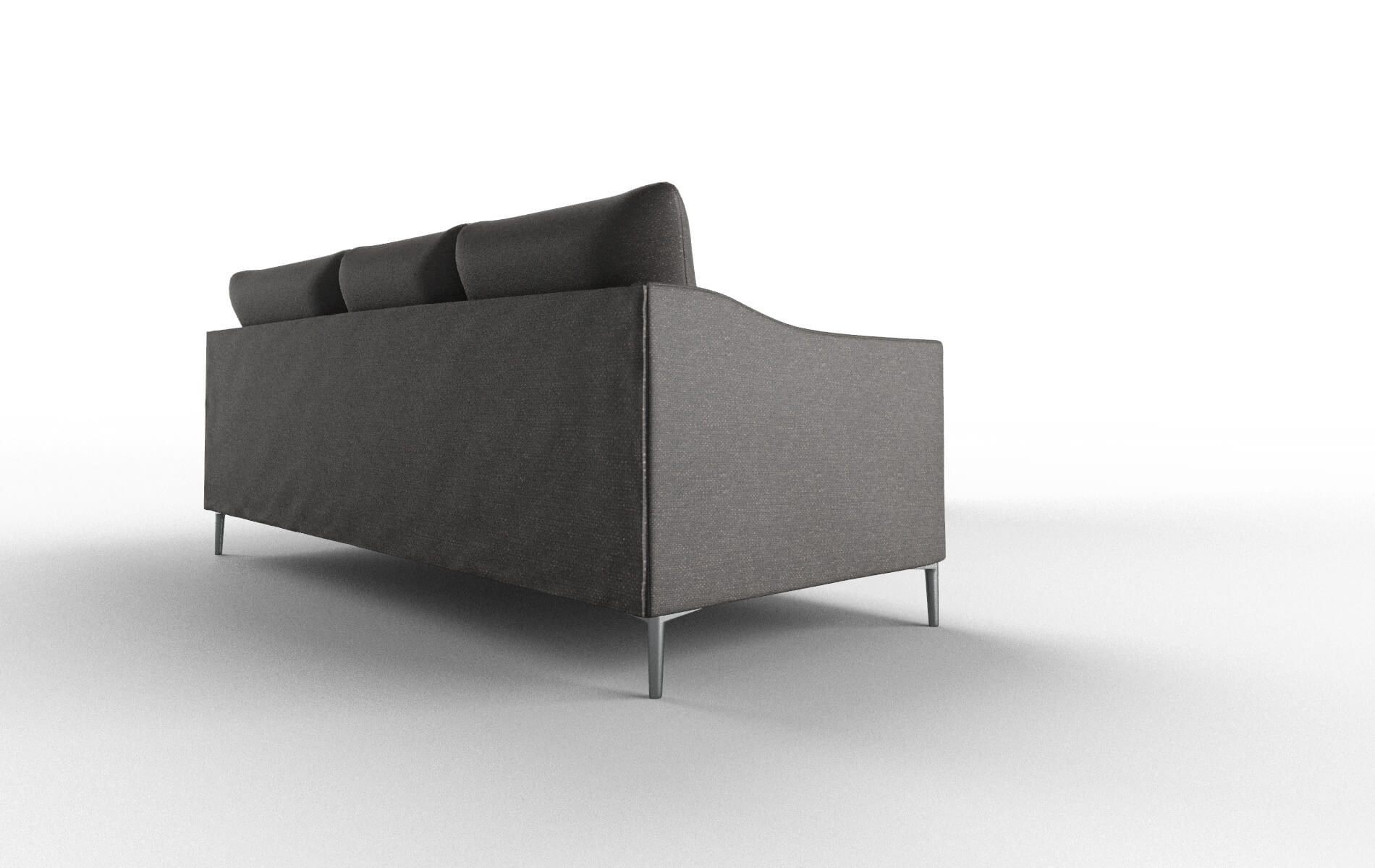 Hamburg Phoenix Chocolate Sectional metal legs 3