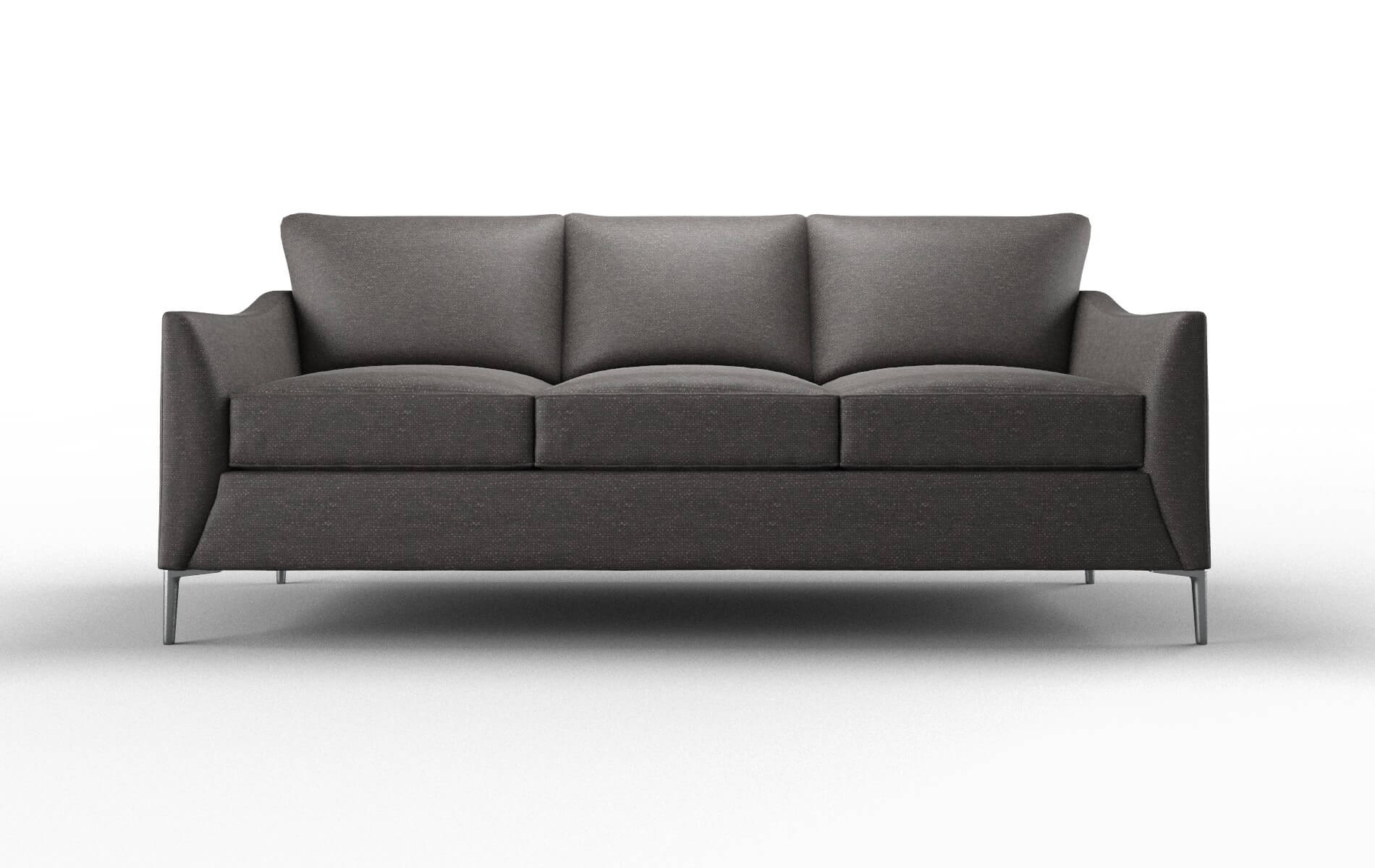 Hamburg Phoenix Chocolate Sofa metal legs 1