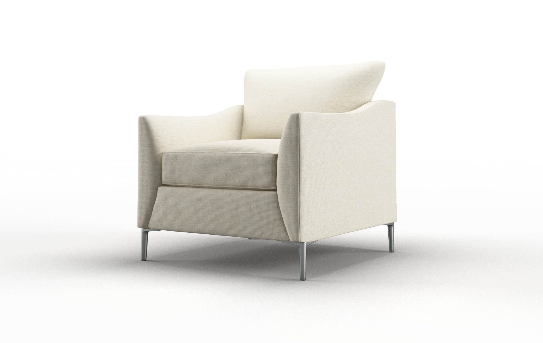 Hamburg Phoenix Ivory Chair metal legs 4