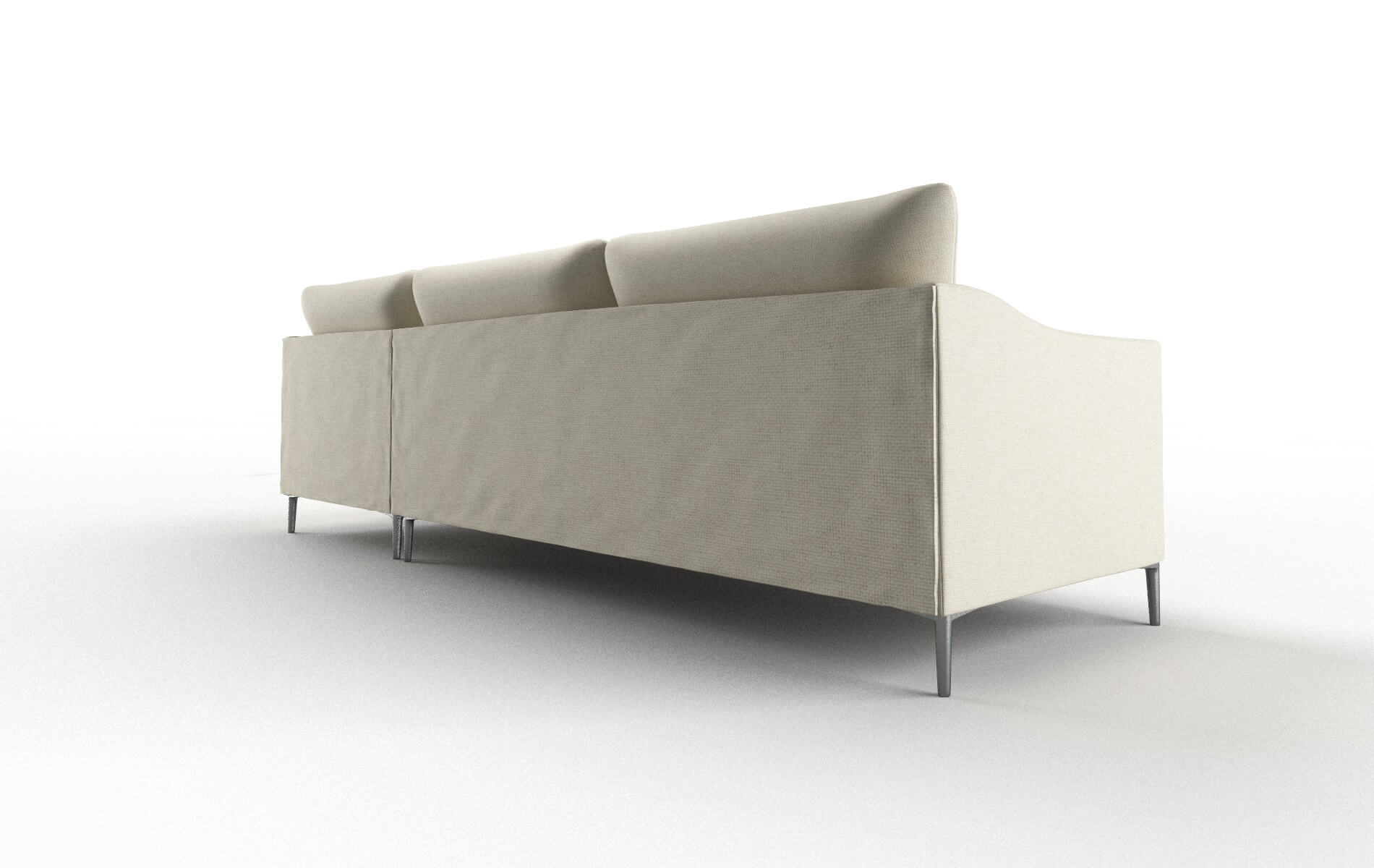 Hamburg Phoenix Ivory Panel metal legs 5