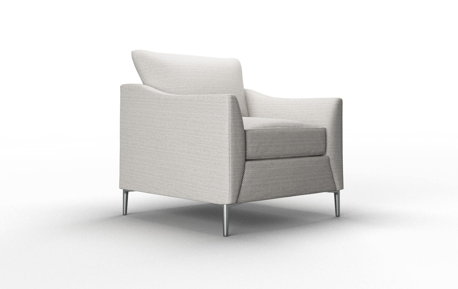 Hamburg Phoenix Silver Chair metal legs 2