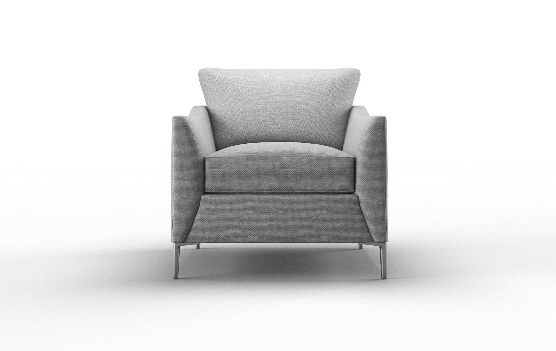 Hamburg Phoenix Smoke Chair metal legs 1