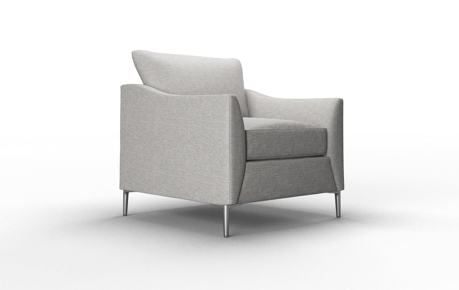 Hamburg Phoenix Smoke Chair metal legs 2