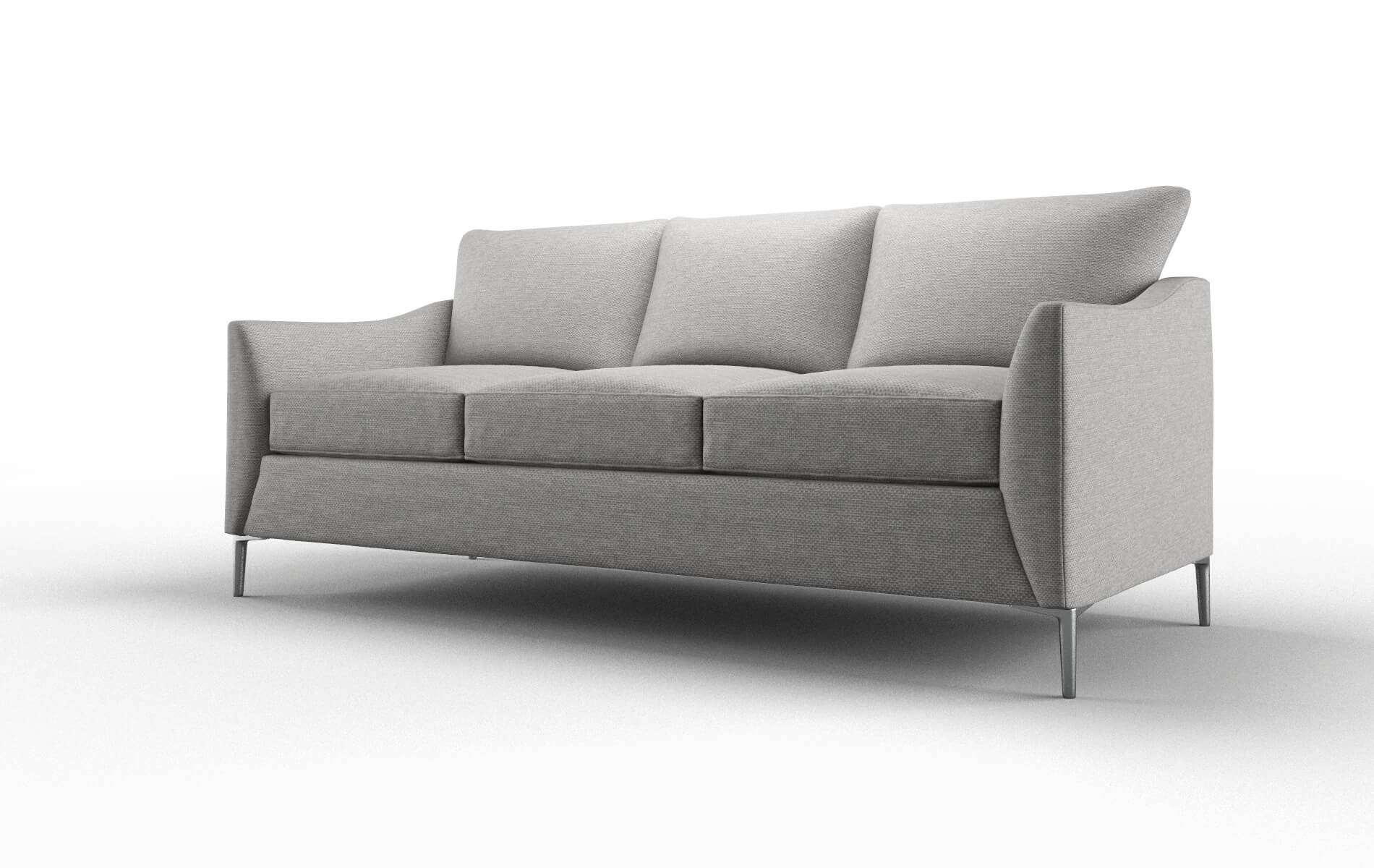 Hamburg Phoenix Smoke Sofa metal legs 4