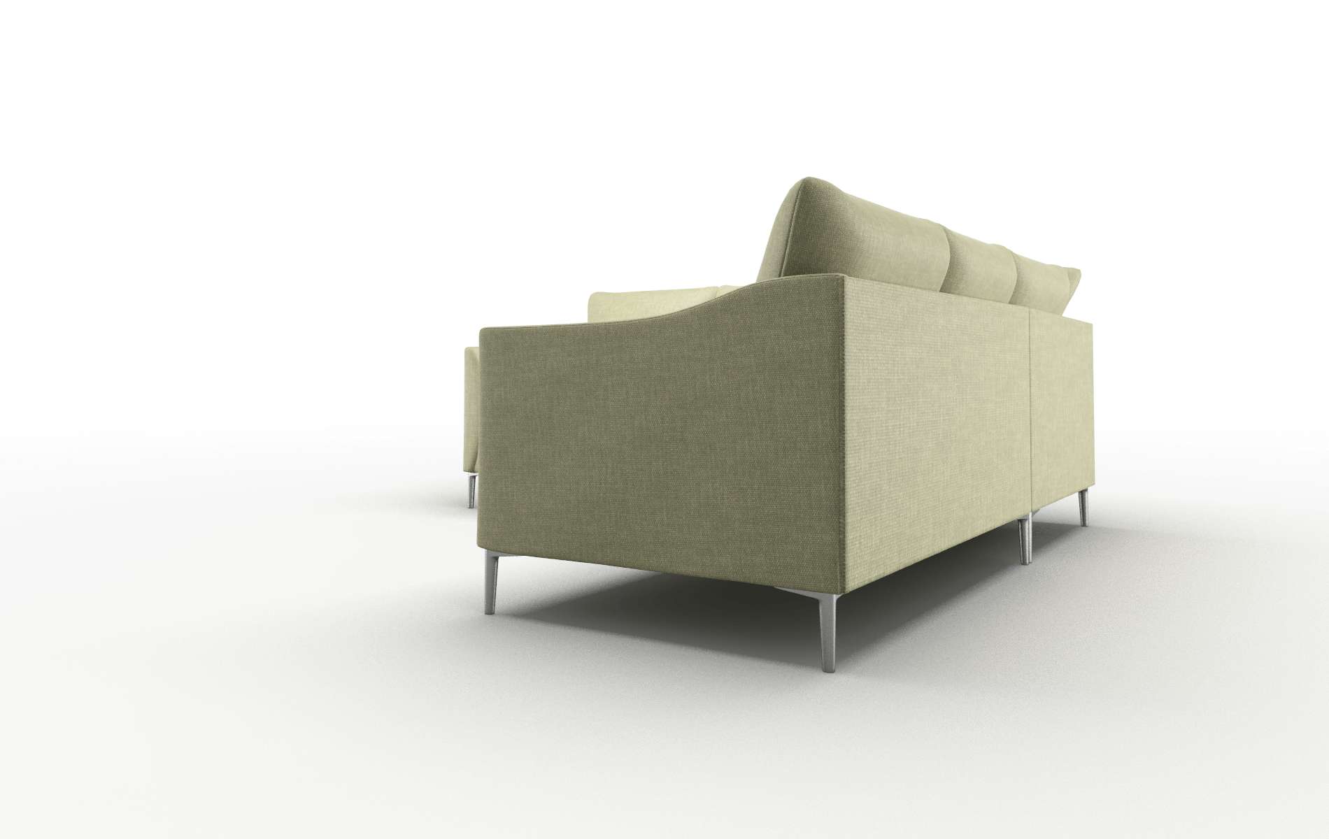Hamburg Portland Basil Sectional metal legs 4