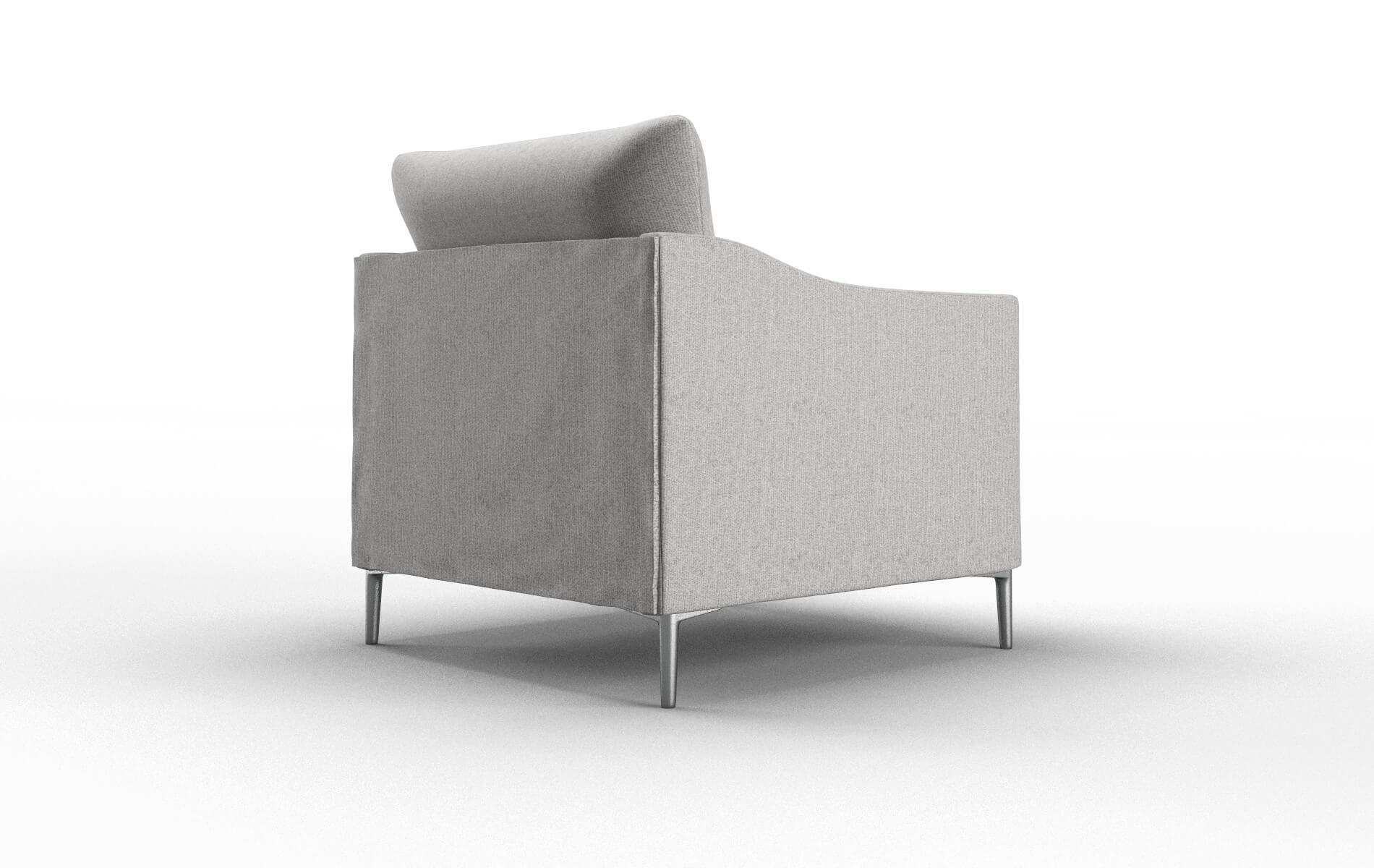 Hamburg Prime Ash Chair metal legs 5